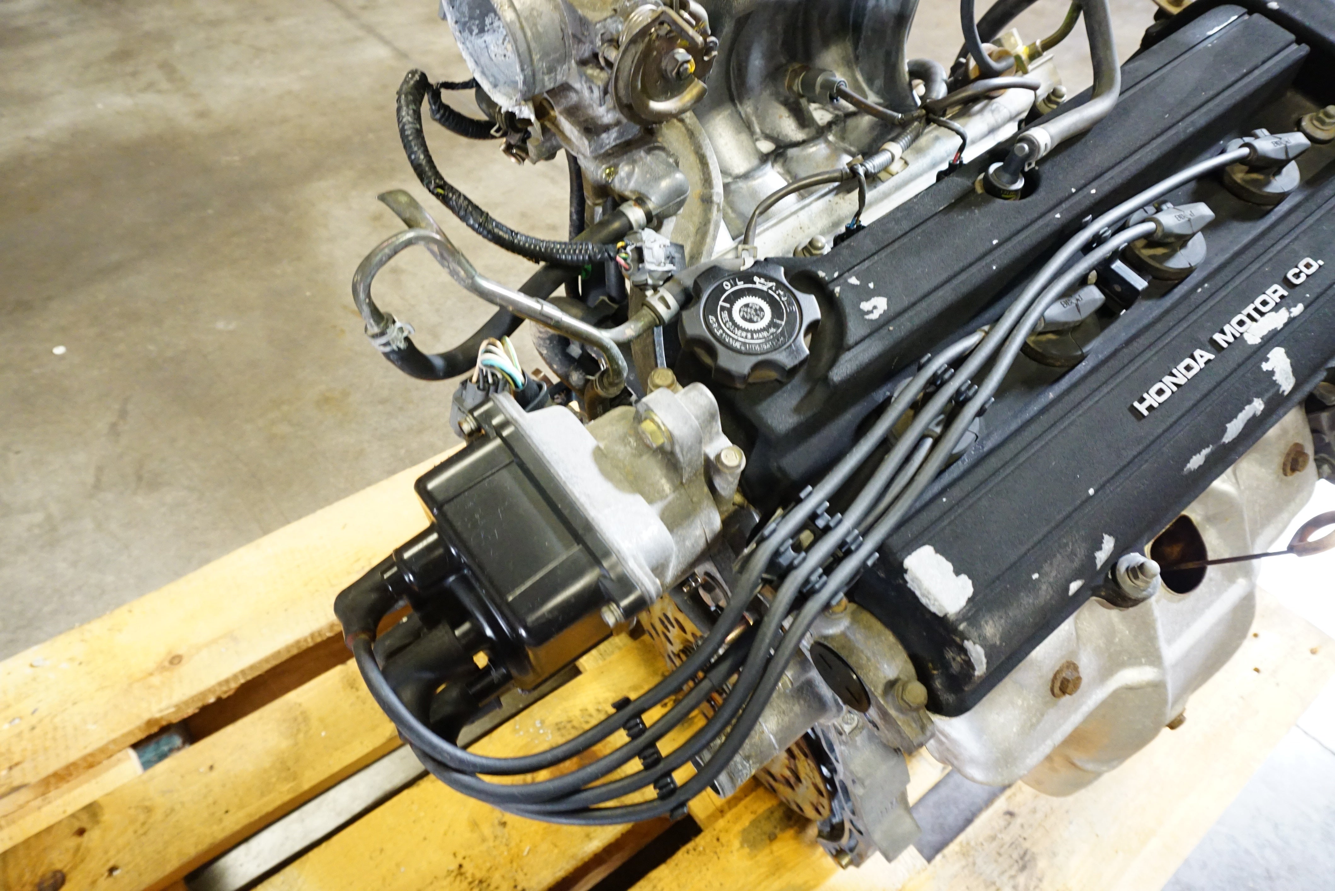 JDM 99-01 Honda CR-V B20B 2.0L DOHC Obd2 Engine Integra Civic High Compression - JDM Alliance LLC