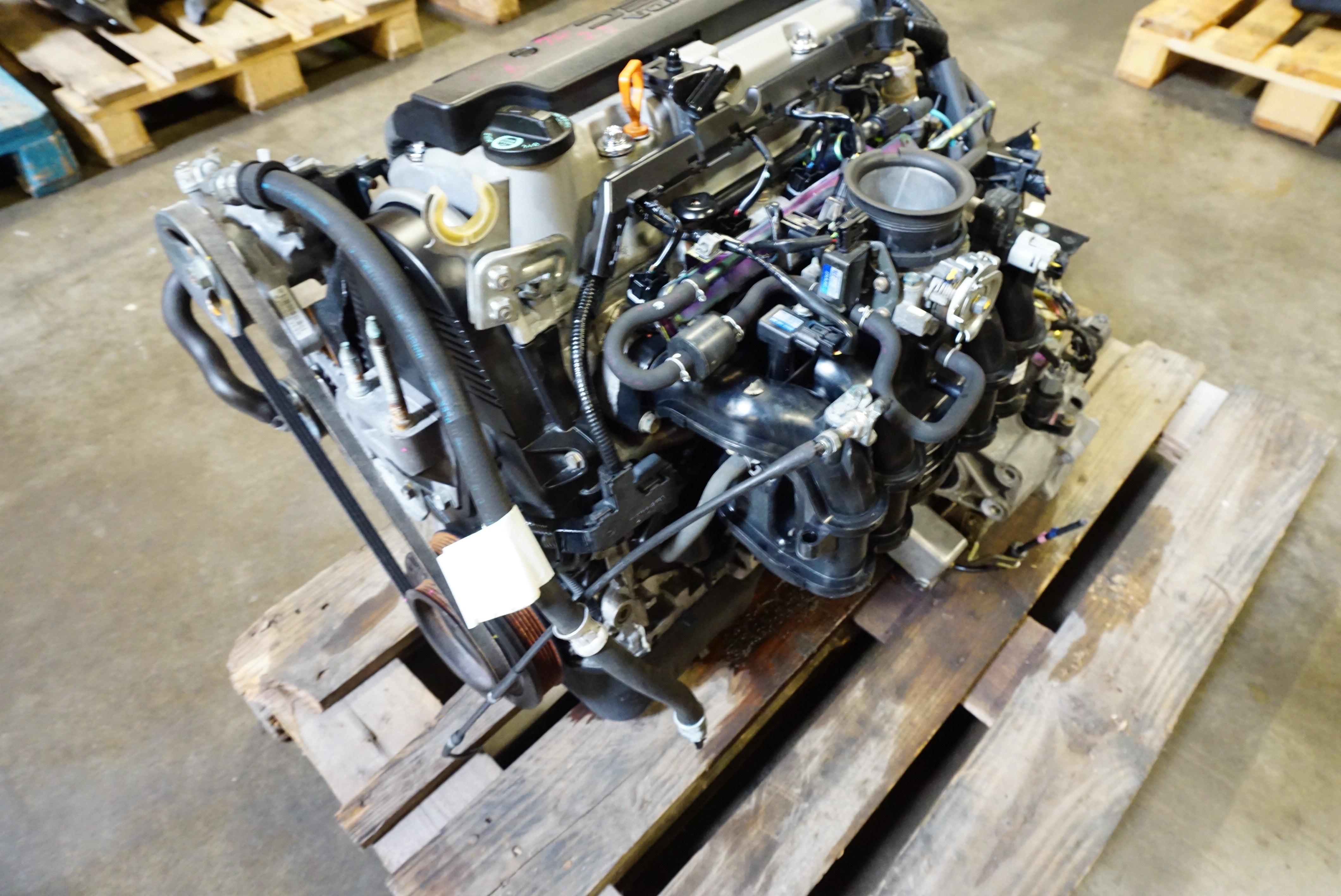 JDM 01-05 Honda Civic EX D17A 1.7L SOHC VTEC Engine D17A2 Engine Only - JDM Alliance LLC