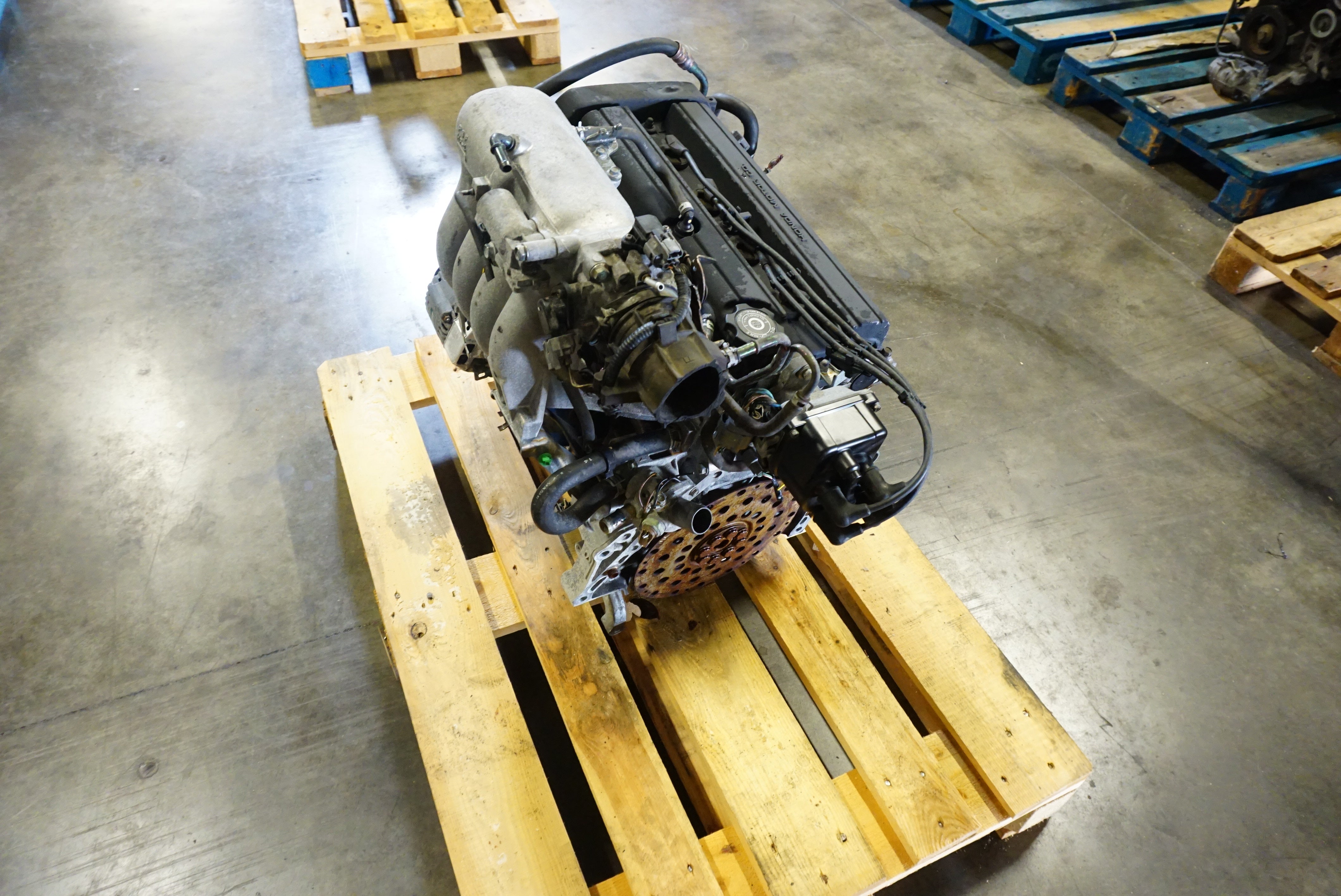 JDM 97-98 Honda CR-V B20B 2.0L DOHC Obd2 Engine Integra Civic - JDM Alliance LLC