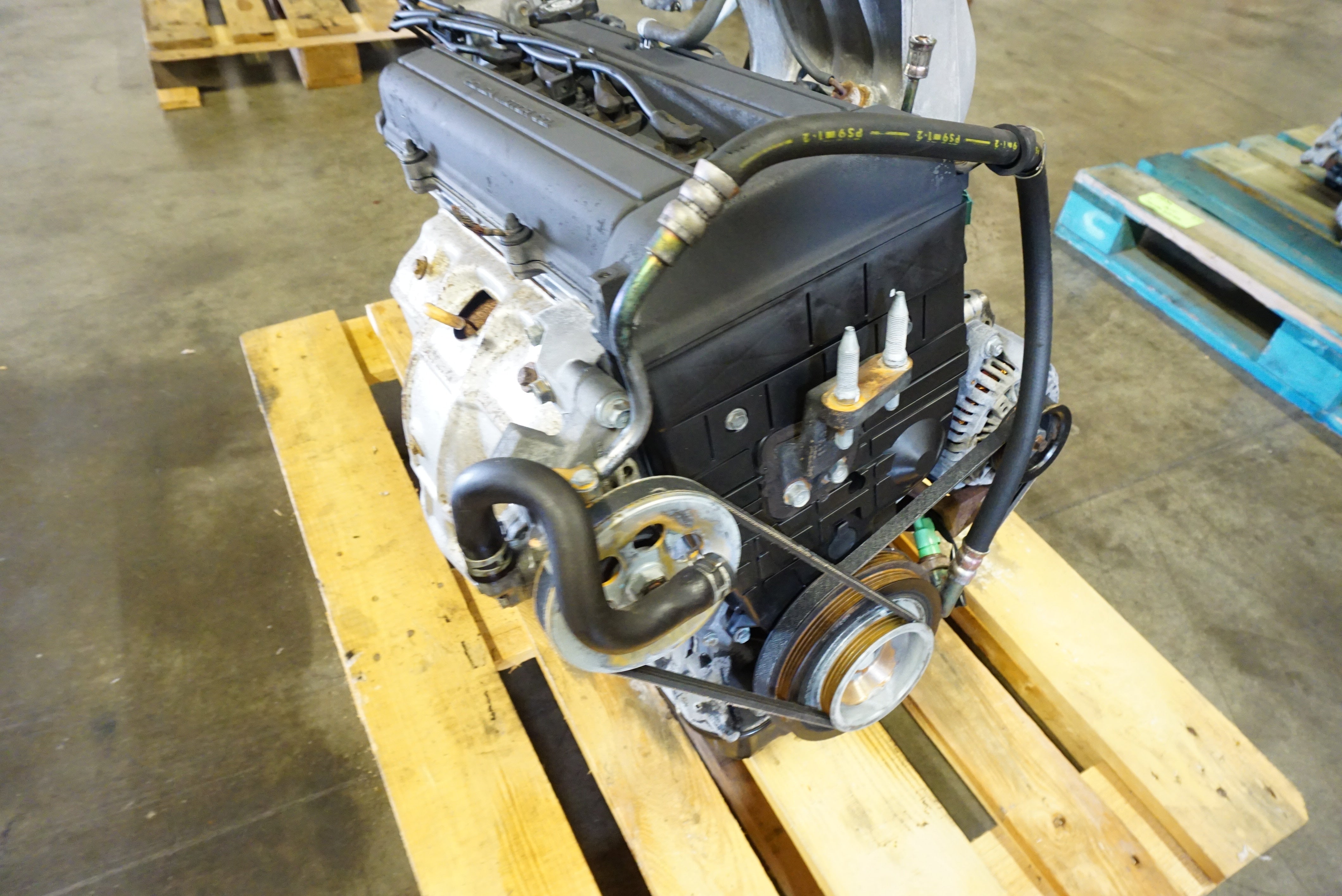 JDM 97-98 Honda CR-V B20B 2.0L DOHC Obd2 Engine Integra Civic - JDM Alliance LLC