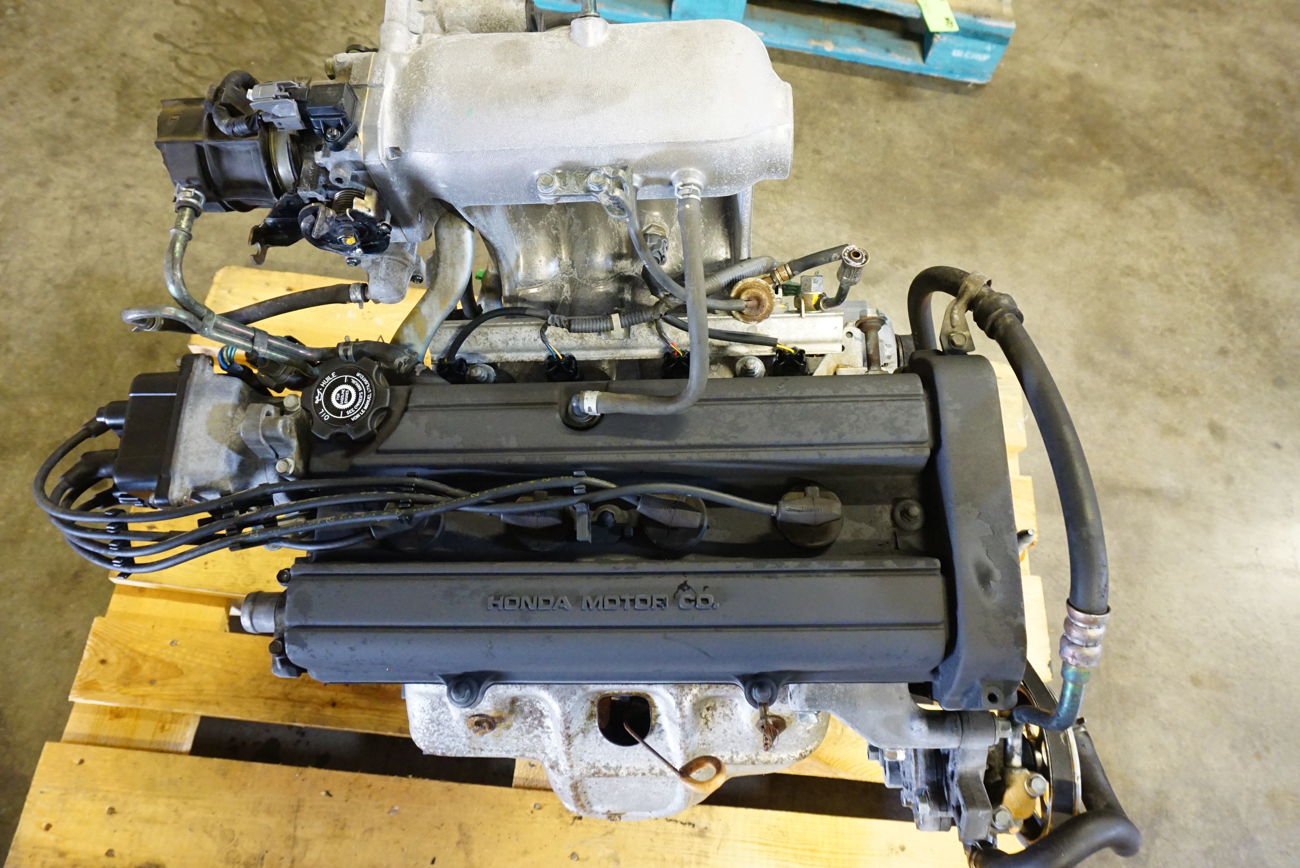 JDM 97-98 Honda CR-V B20B 2.0L DOHC Obd2 Engine Integra Civic - JDM Alliance LLC