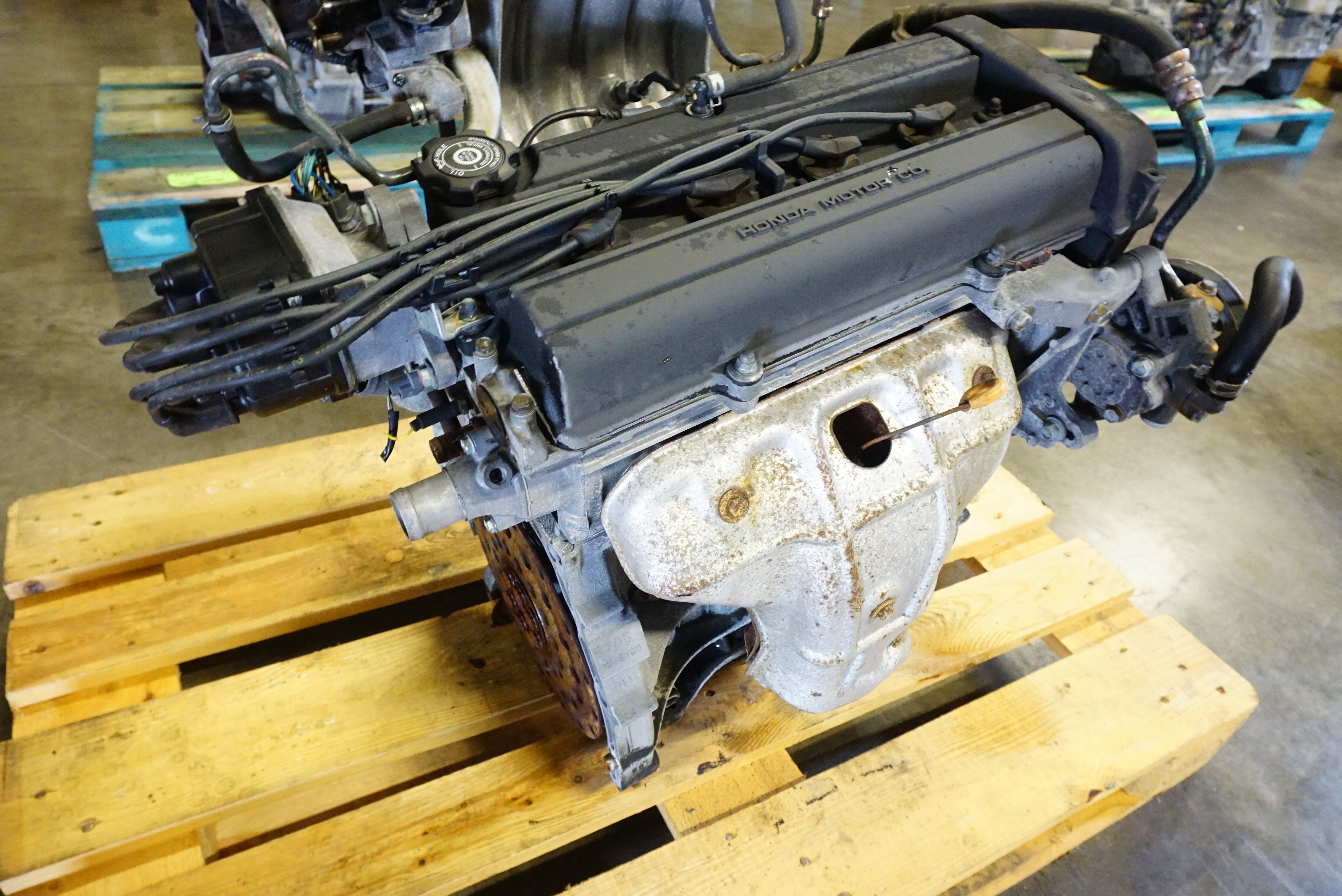 JDM 97-98 Honda CR-V B20B 2.0L DOHC Obd2 Engine Integra Civic - JDM Alliance LLC