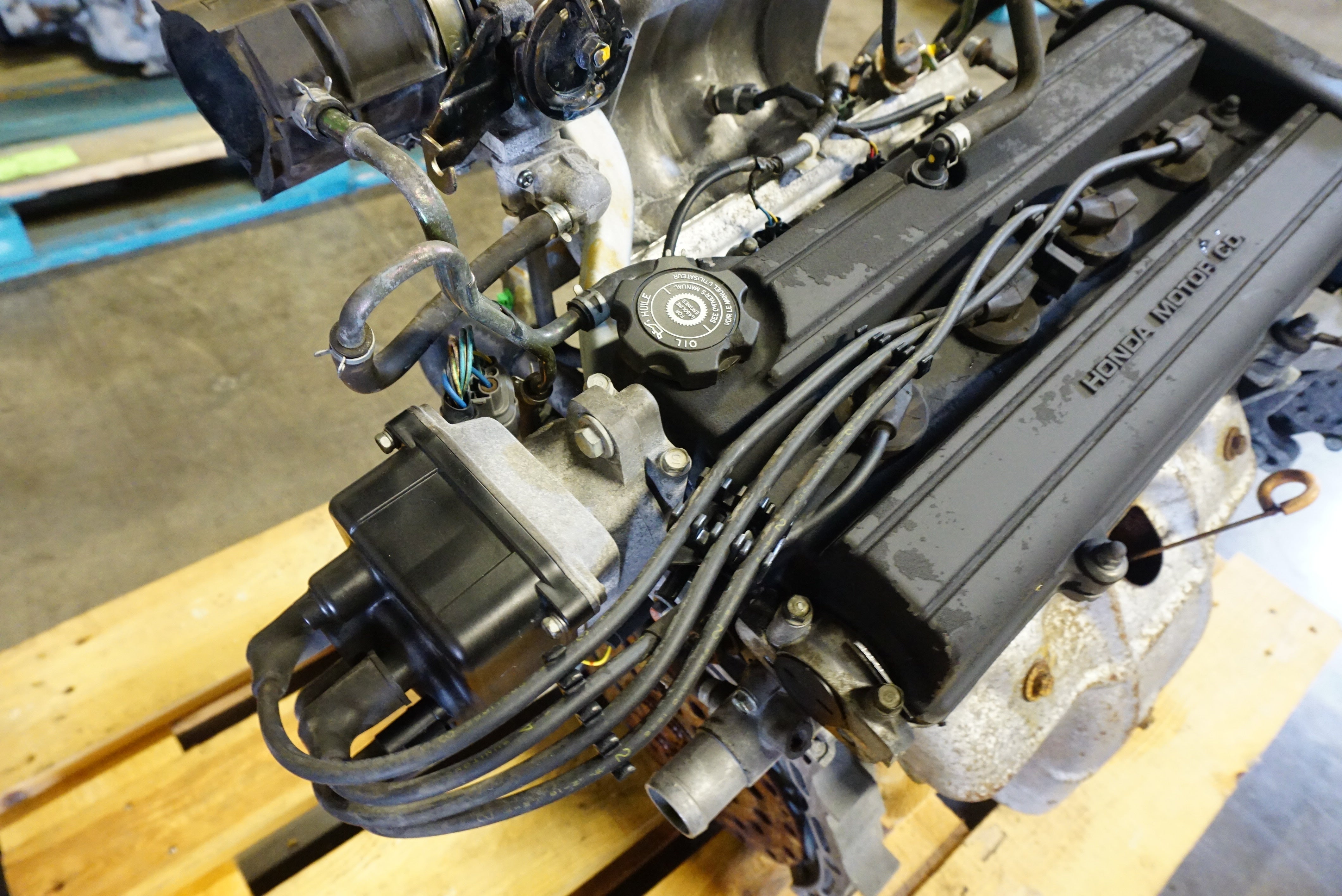 JDM 97-98 Honda CR-V B20B 2.0L DOHC Obd2 Engine Integra Civic - JDM Alliance LLC