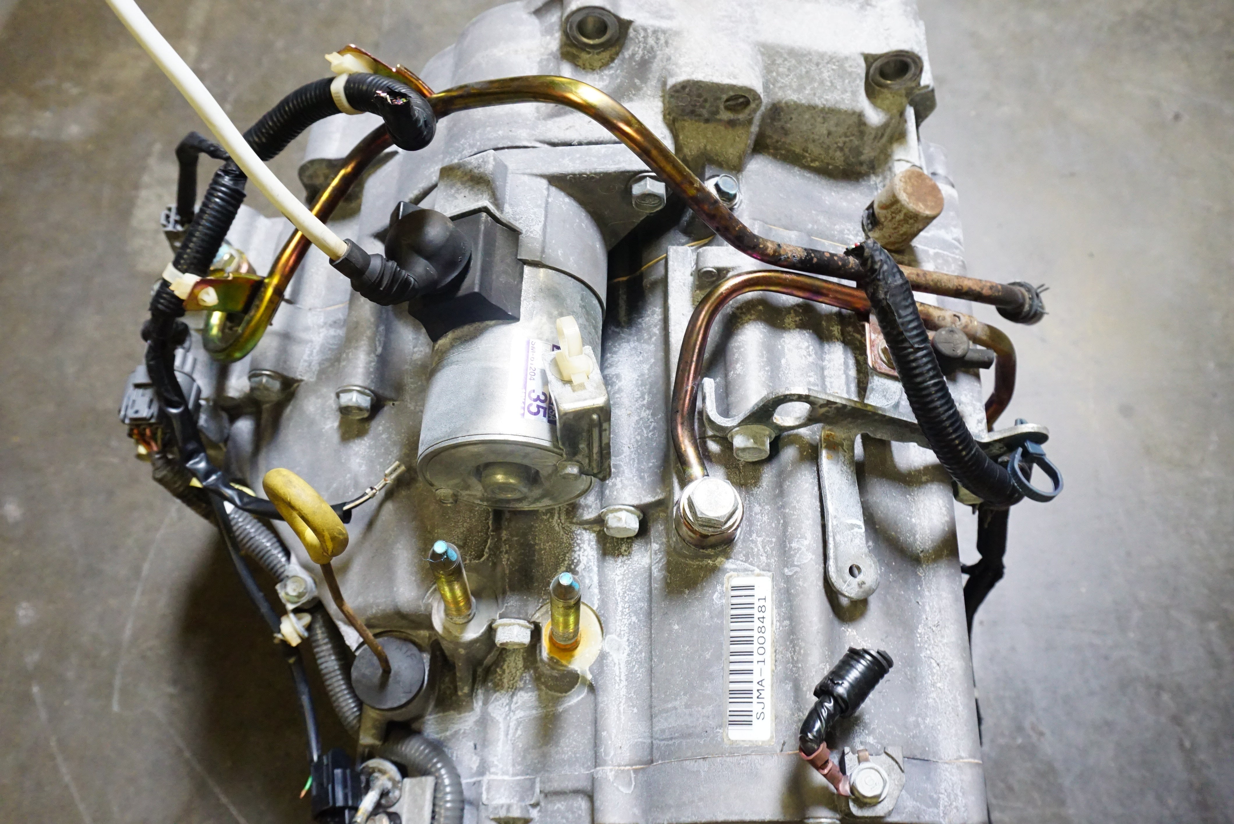 JDM 01-05 Honda Civic D17A2 1.7L SLXA Automatic Transmission EM2 ES D17A SJMA - JDM Alliance LLC