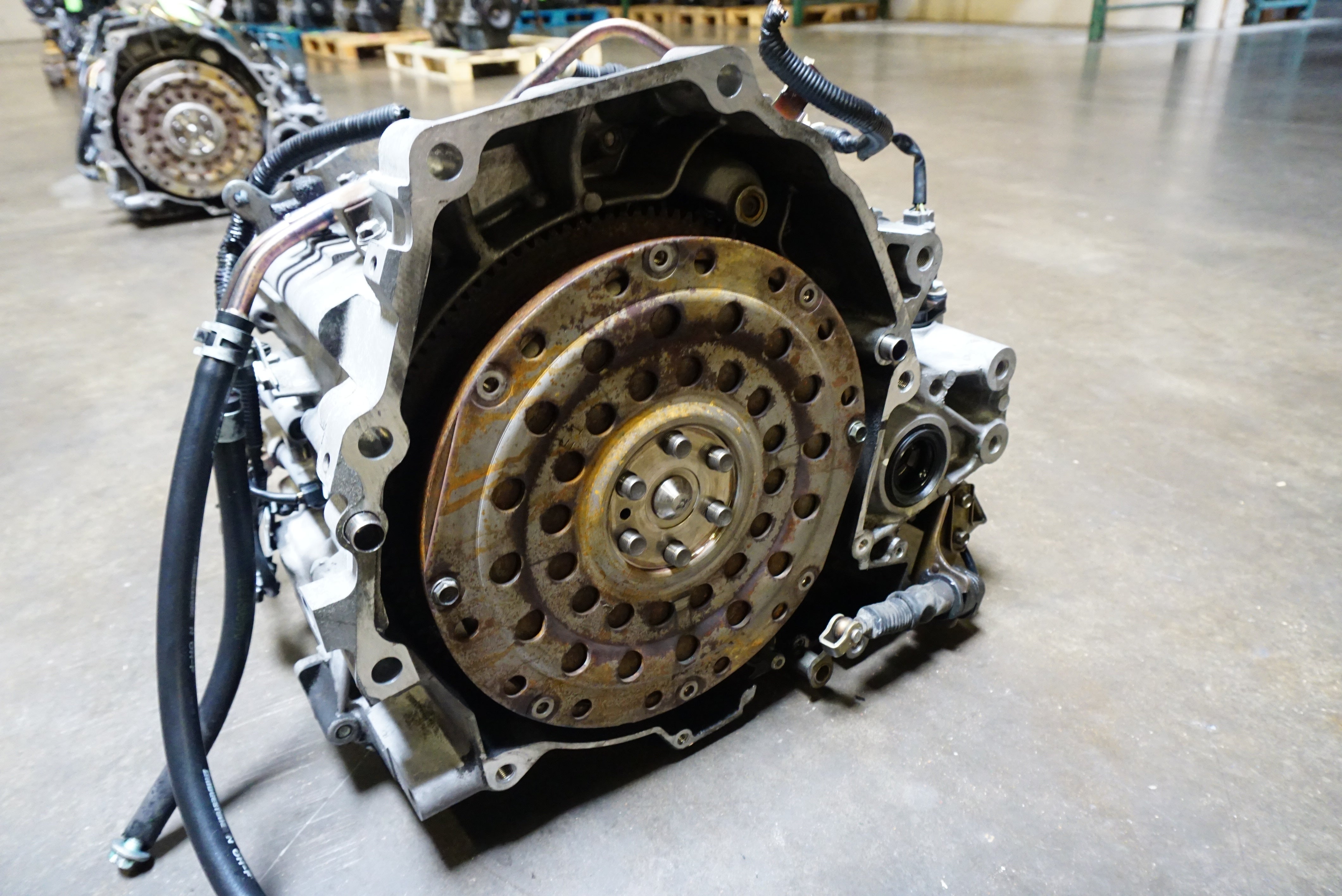 JDM 01-05 Honda Civic D17A2 1.7L SLXA Automatic Transmission EM2 ES D17A SJMA - JDM Alliance LLC