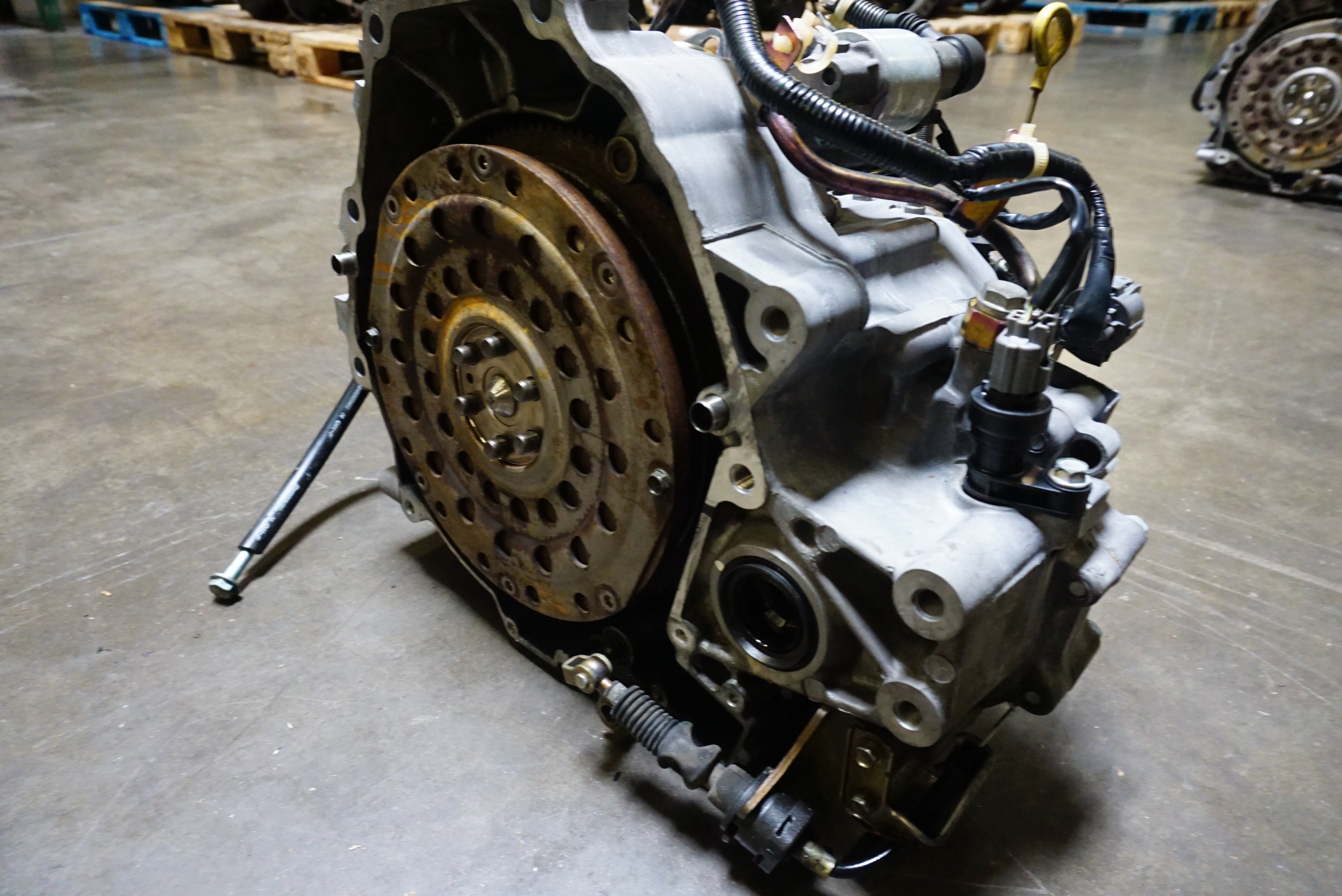 JDM 01-05 Honda Civic D17A2 1.7L SLXA Automatic Transmission EM2 ES D17A SJMA - JDM Alliance LLC