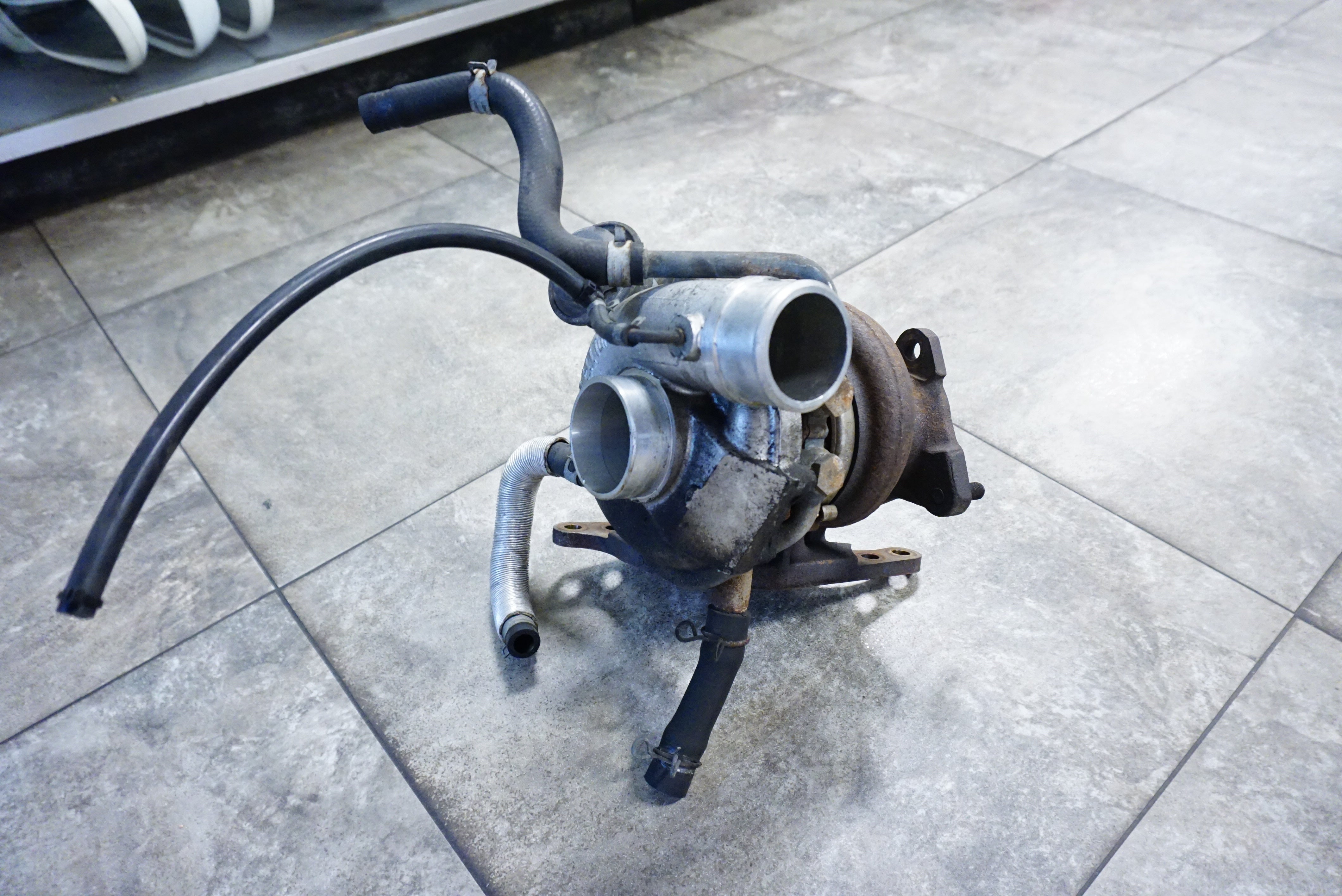 JDM 04-07 Subaru WRX Impreza STI V8 V9 VF37 OEM Turbo Charger 58K* Twin Scroll