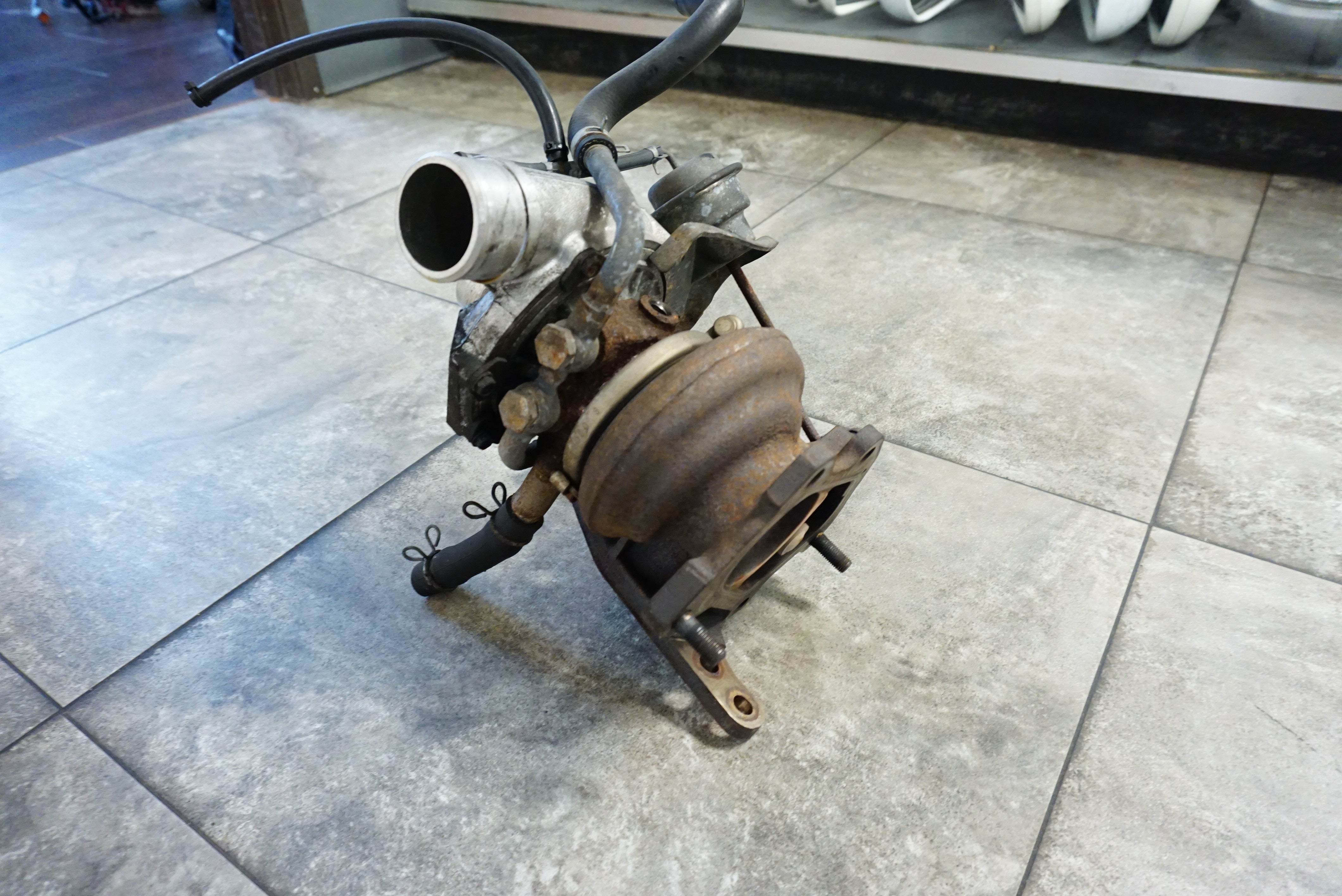 JDM 04-07 Subaru WRX Impreza STI V8 V9 VF37 OEM Turbo Charger 58K* Twin Scroll