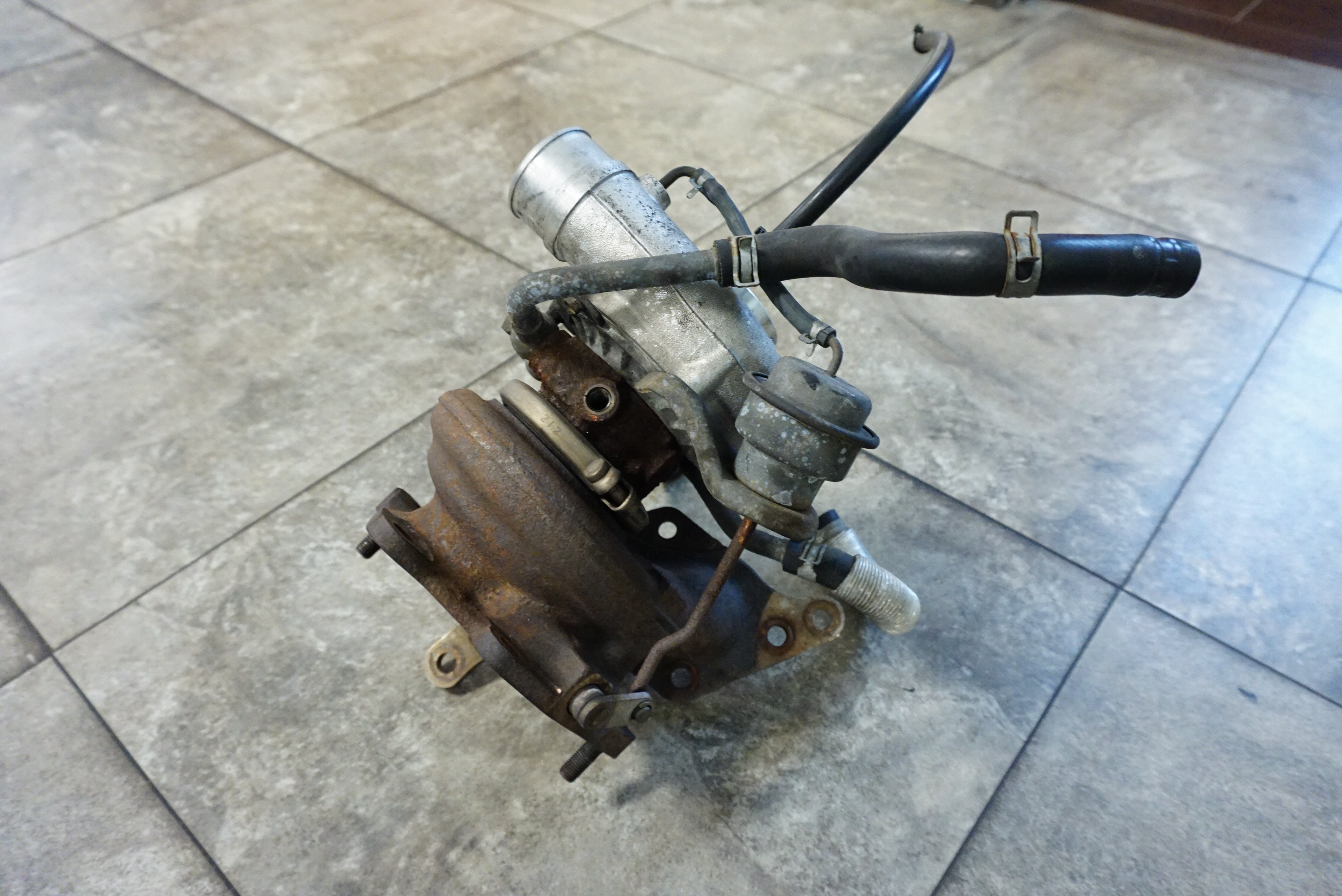 JDM 04-07 Subaru WRX Impreza STI V8 V9 VF37 OEM Turbo Charger 58K* Twin Scroll