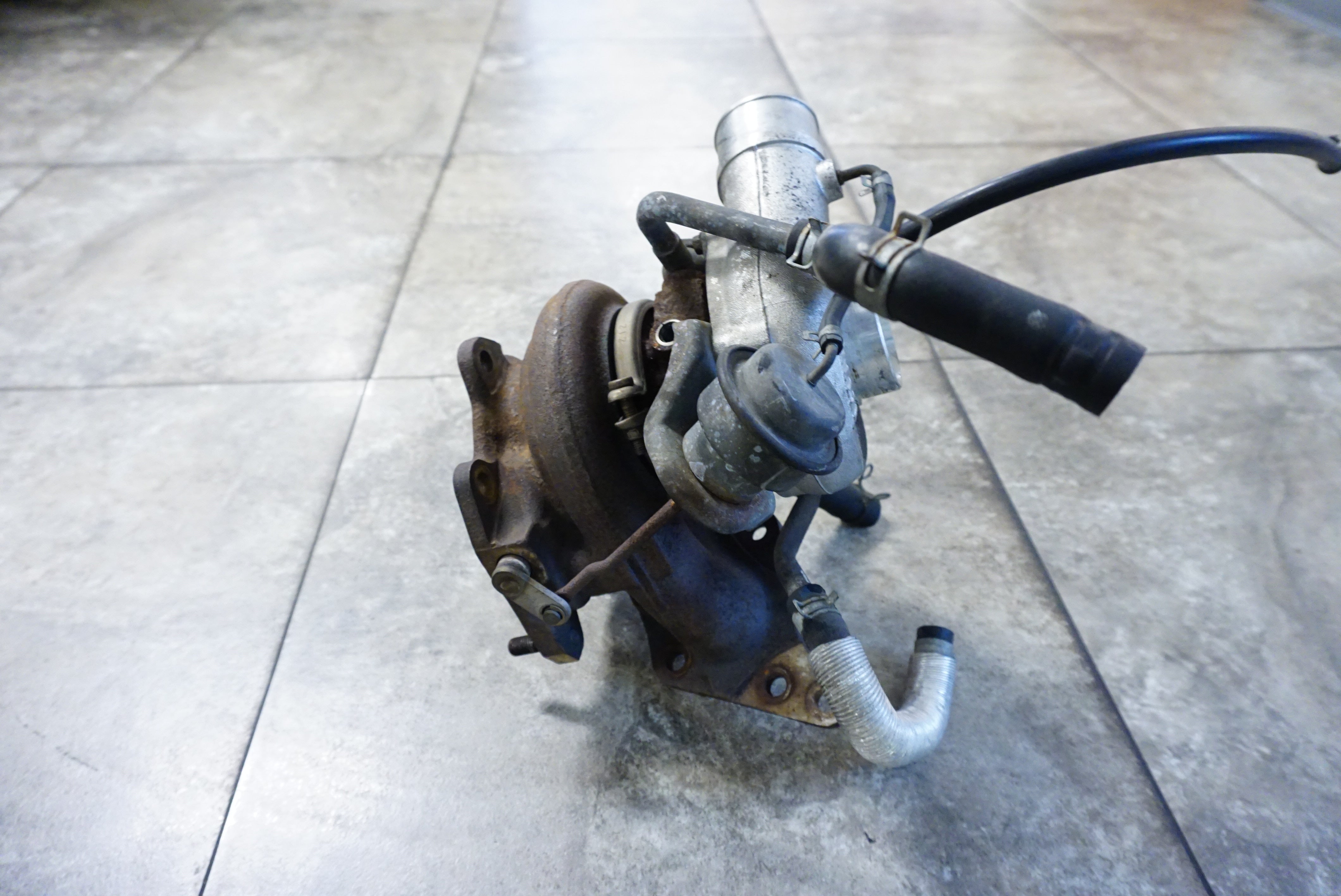 JDM 04-07 Subaru WRX Impreza STI V8 V9 VF37 OEM Turbo Charger 58K* Twin Scroll