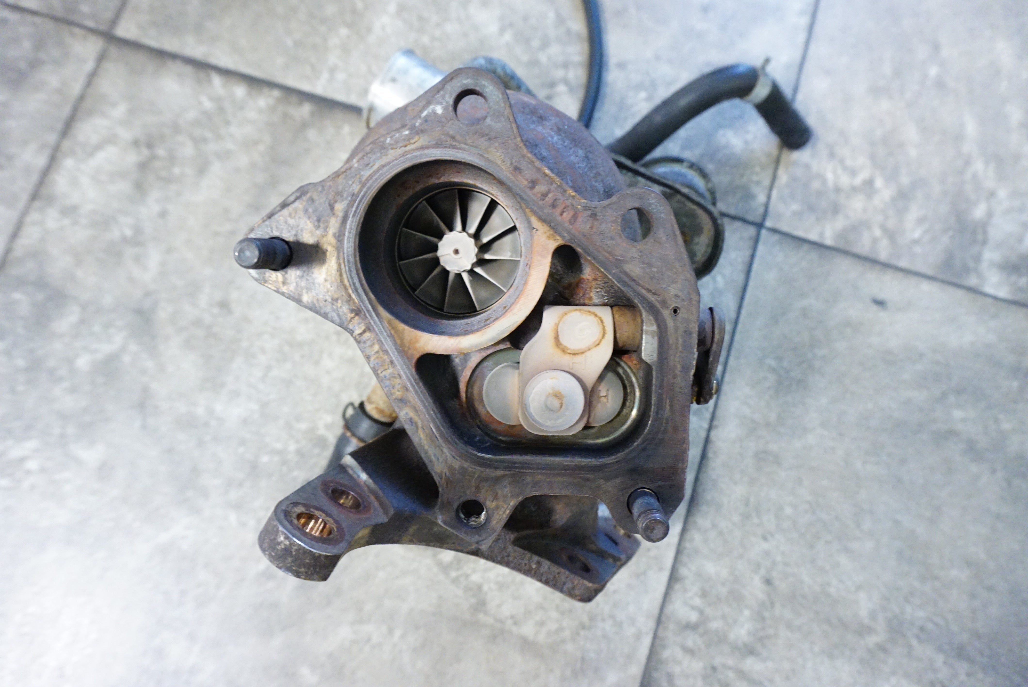 JDM 04-07 Subaru WRX Impreza STI V8 V9 VF37 OEM Turbo Charger 58K* Twin Scroll