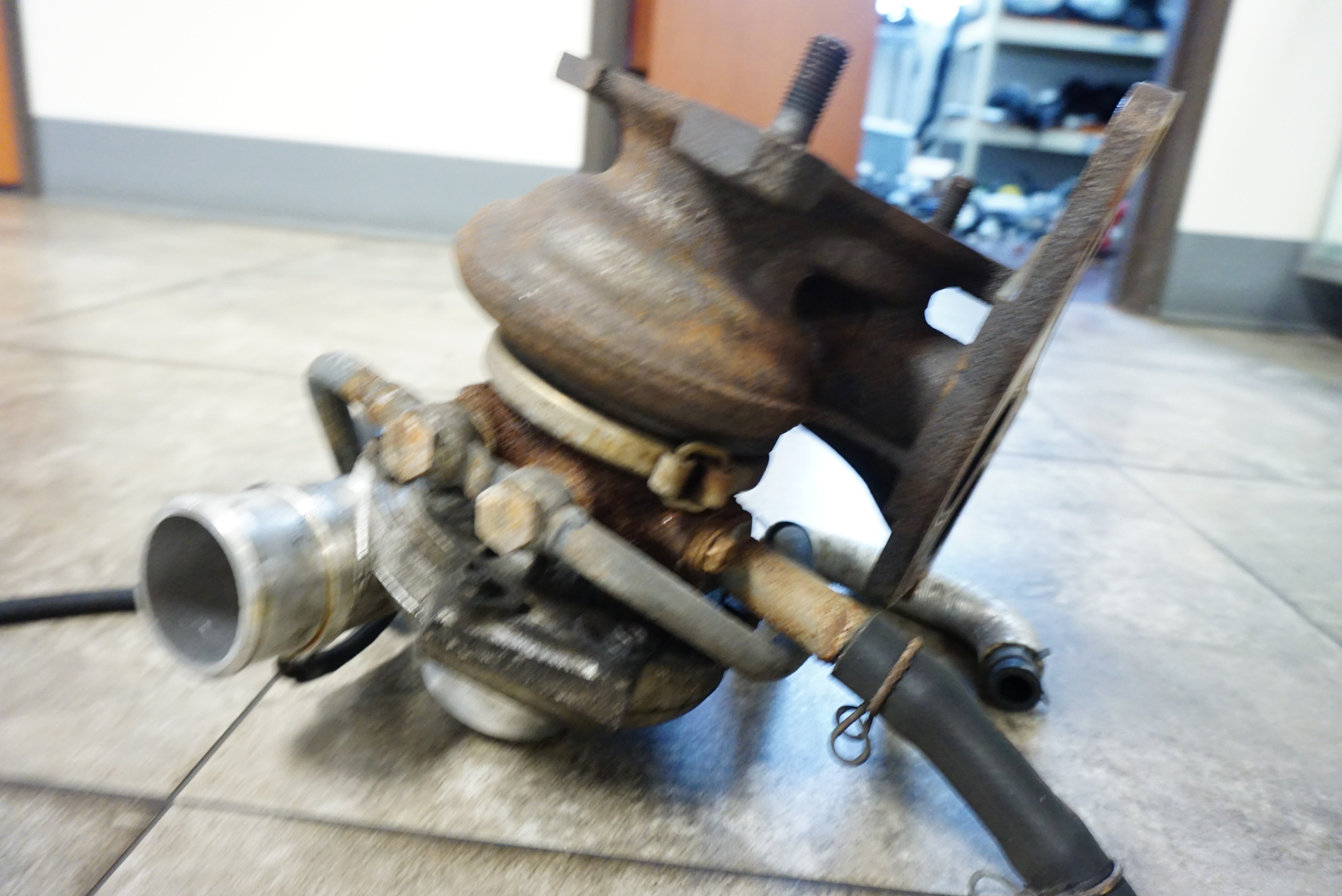 JDM 04-07 Subaru WRX Impreza STI V8 V9 VF37 OEM Turbo Charger 58K* Twin Scroll