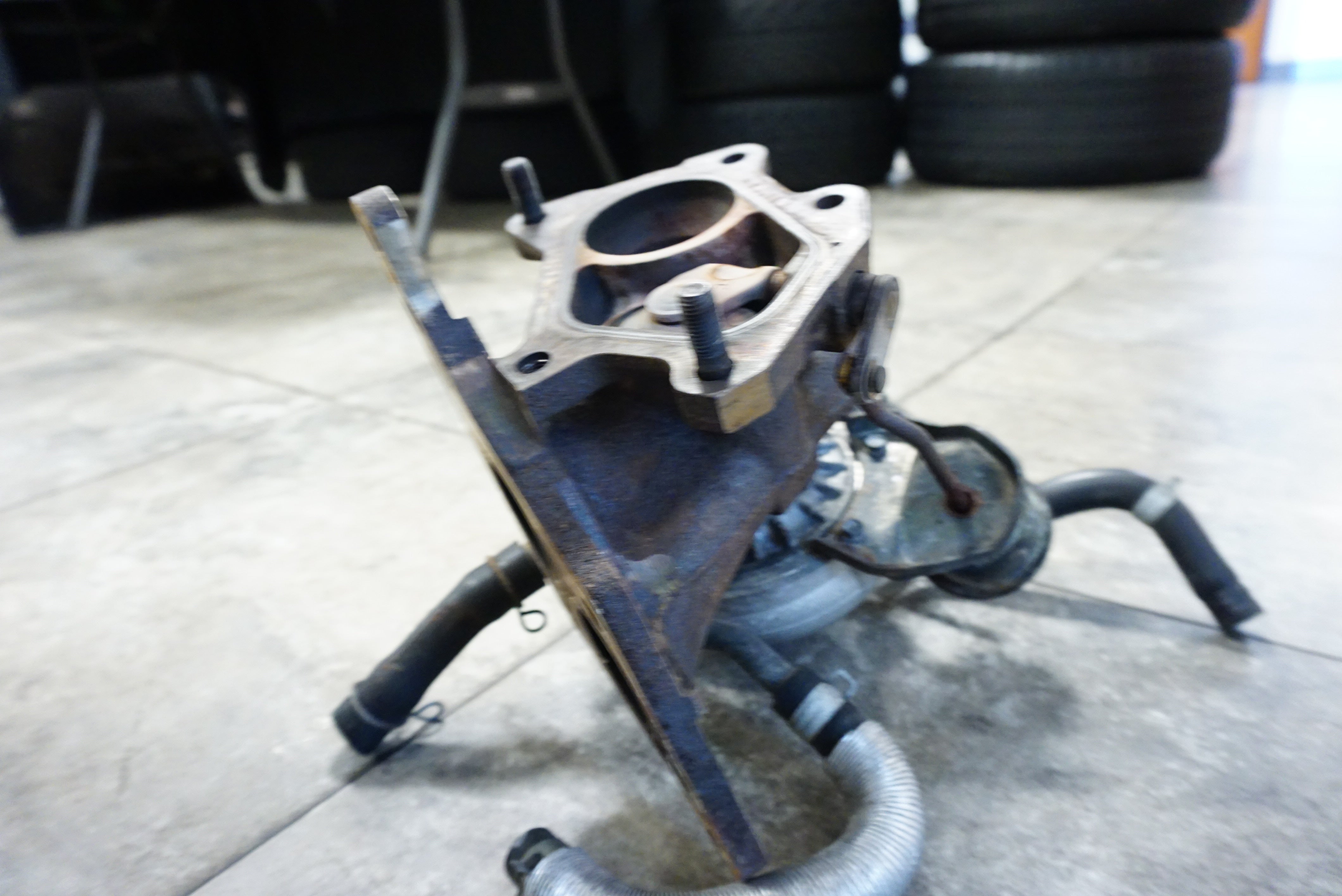 JDM 04-07 Subaru WRX Impreza STI V8 V9 VF37 OEM Turbo Charger 58K* Twin Scroll