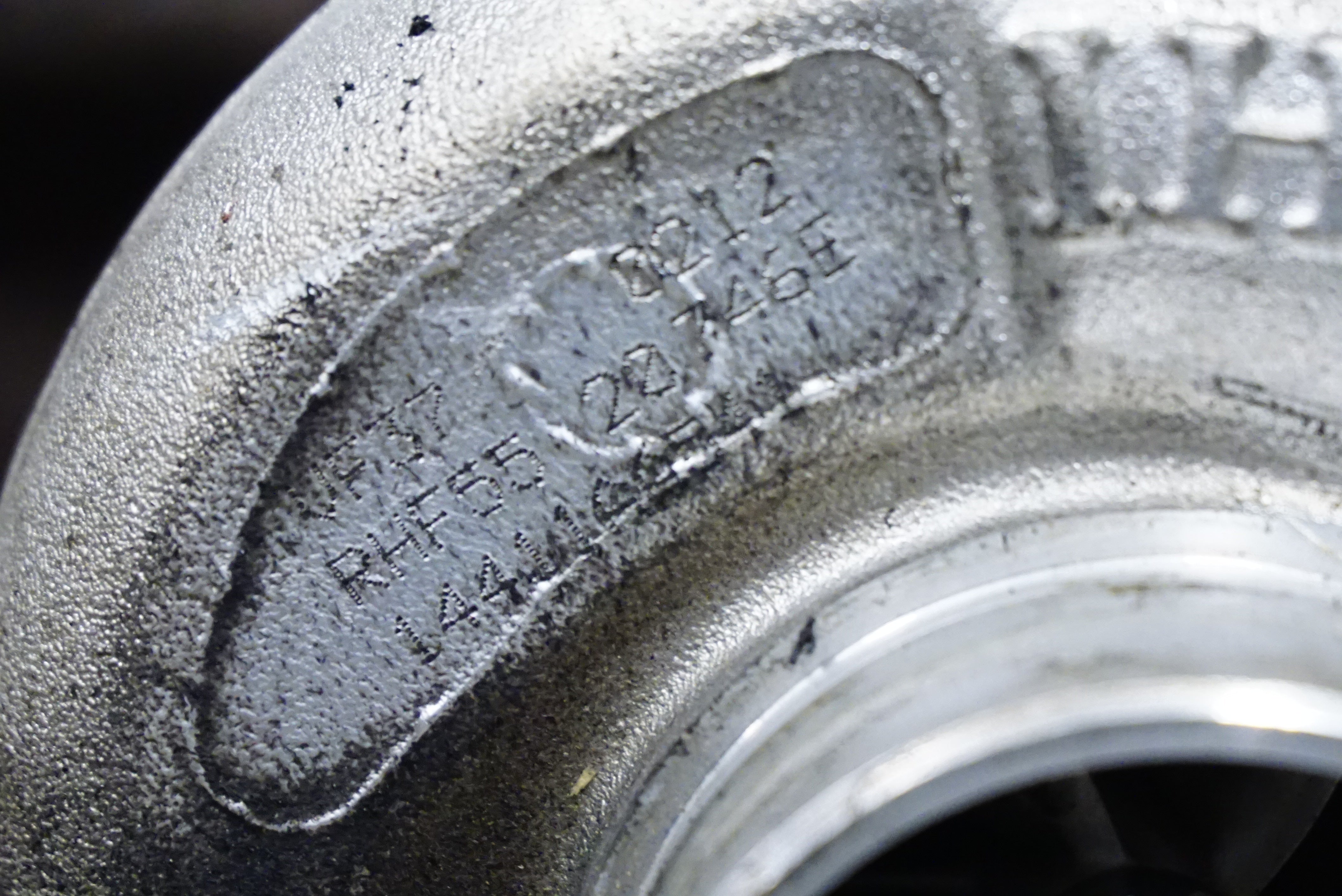 JDM 04-07 Subaru WRX Impreza STI V8 V9 VF37 OEM Turbo Charger 58K* Twin Scroll