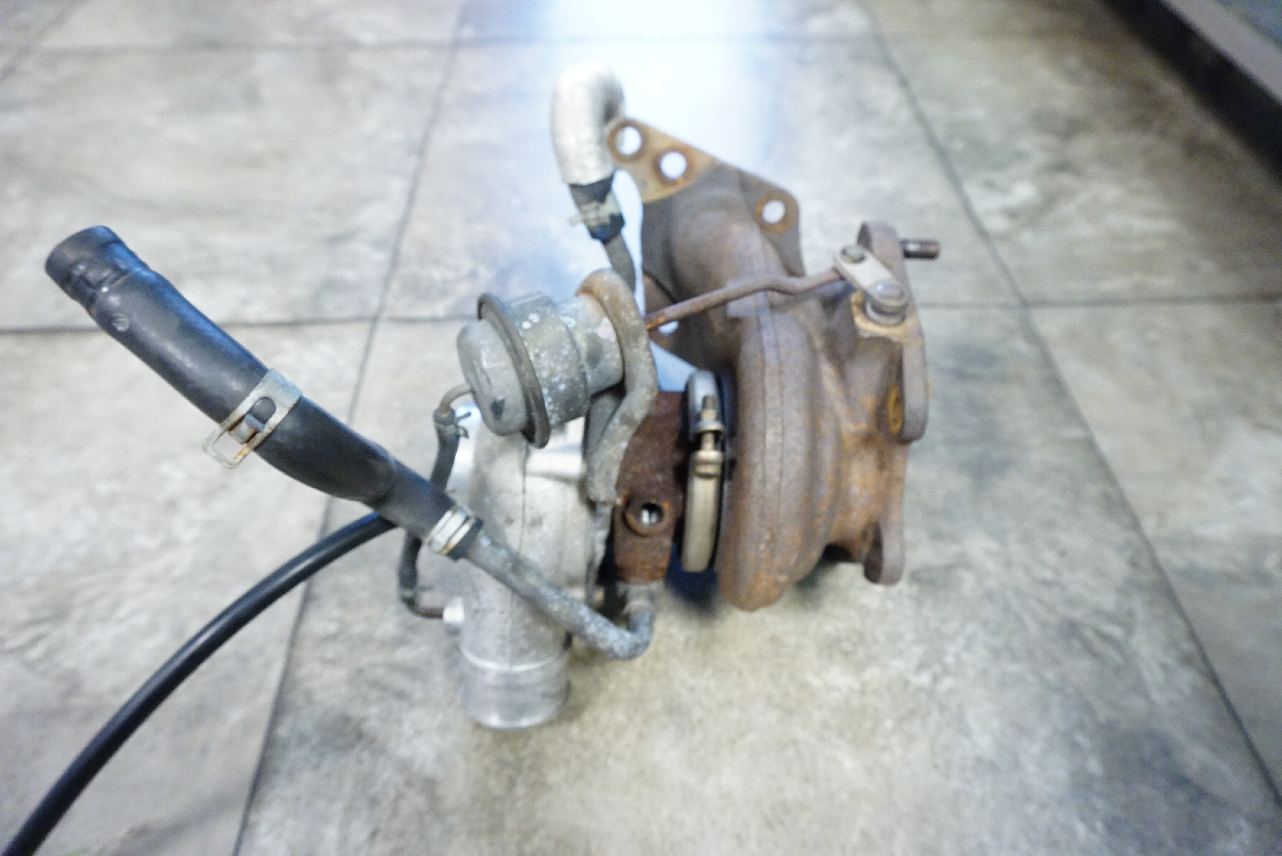 JDM 04-07 Subaru WRX Impreza STI V8 V9 VF37 OEM Turbo Charger 58K* Twin Scroll