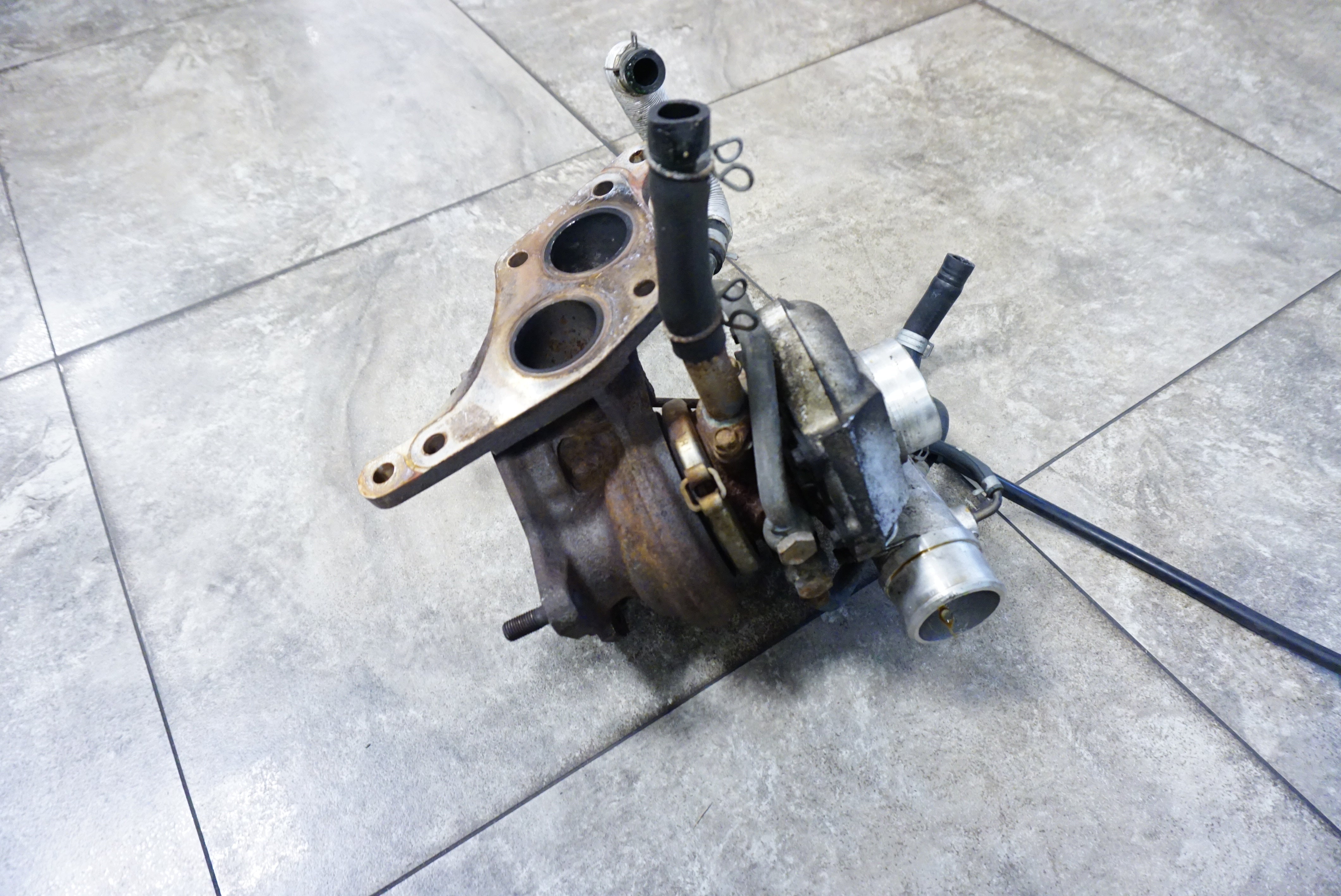 JDM 04-07 Subaru WRX Impreza STI V8 V9 VF37 OEM Turbo Charger 58K* Twin Scroll