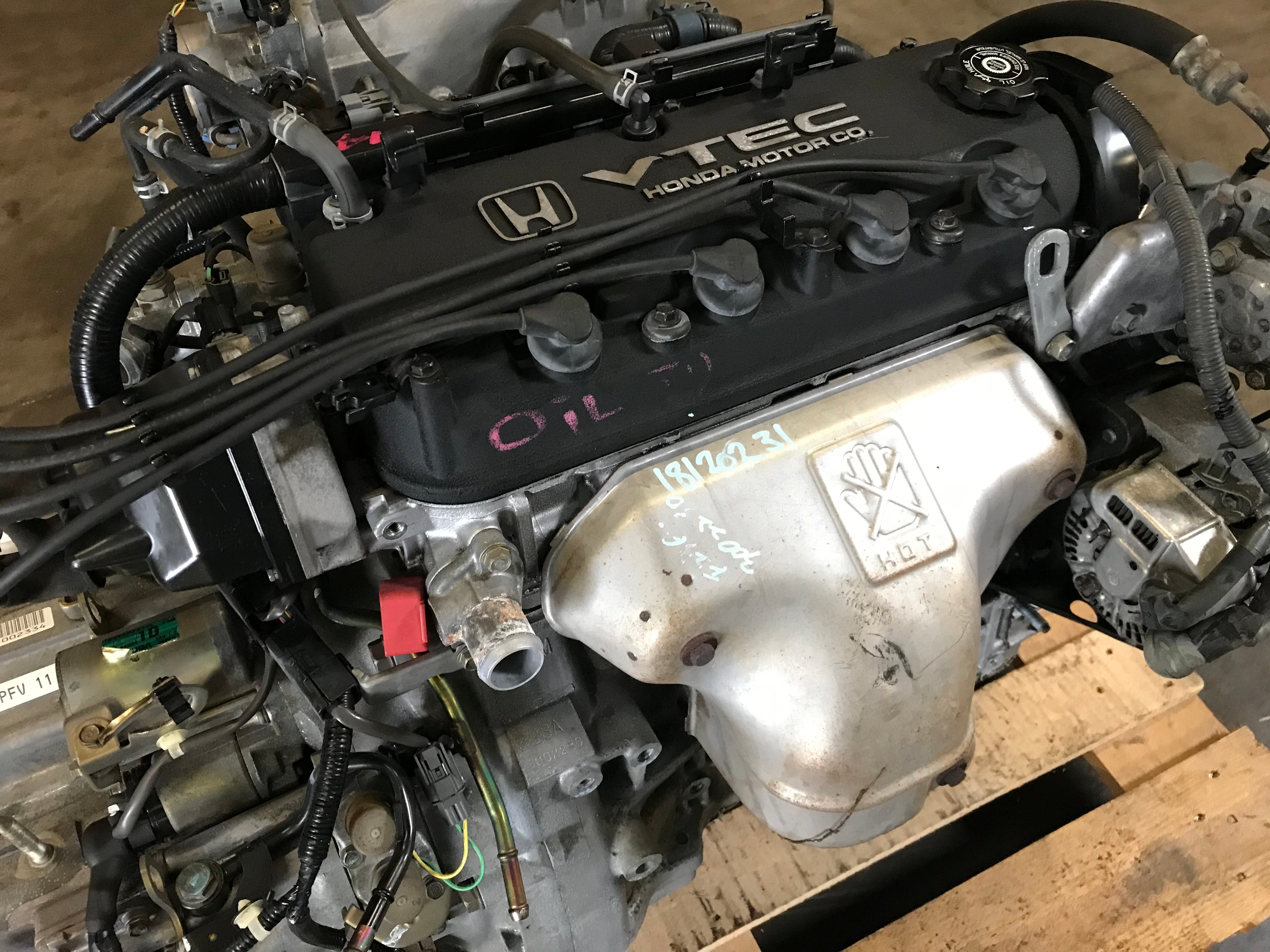 JDM 98-02 Honda Accord F23A 2.3L SOHC VTEC Engine F23A1 *Engine Only* - JDM Alliance LLC