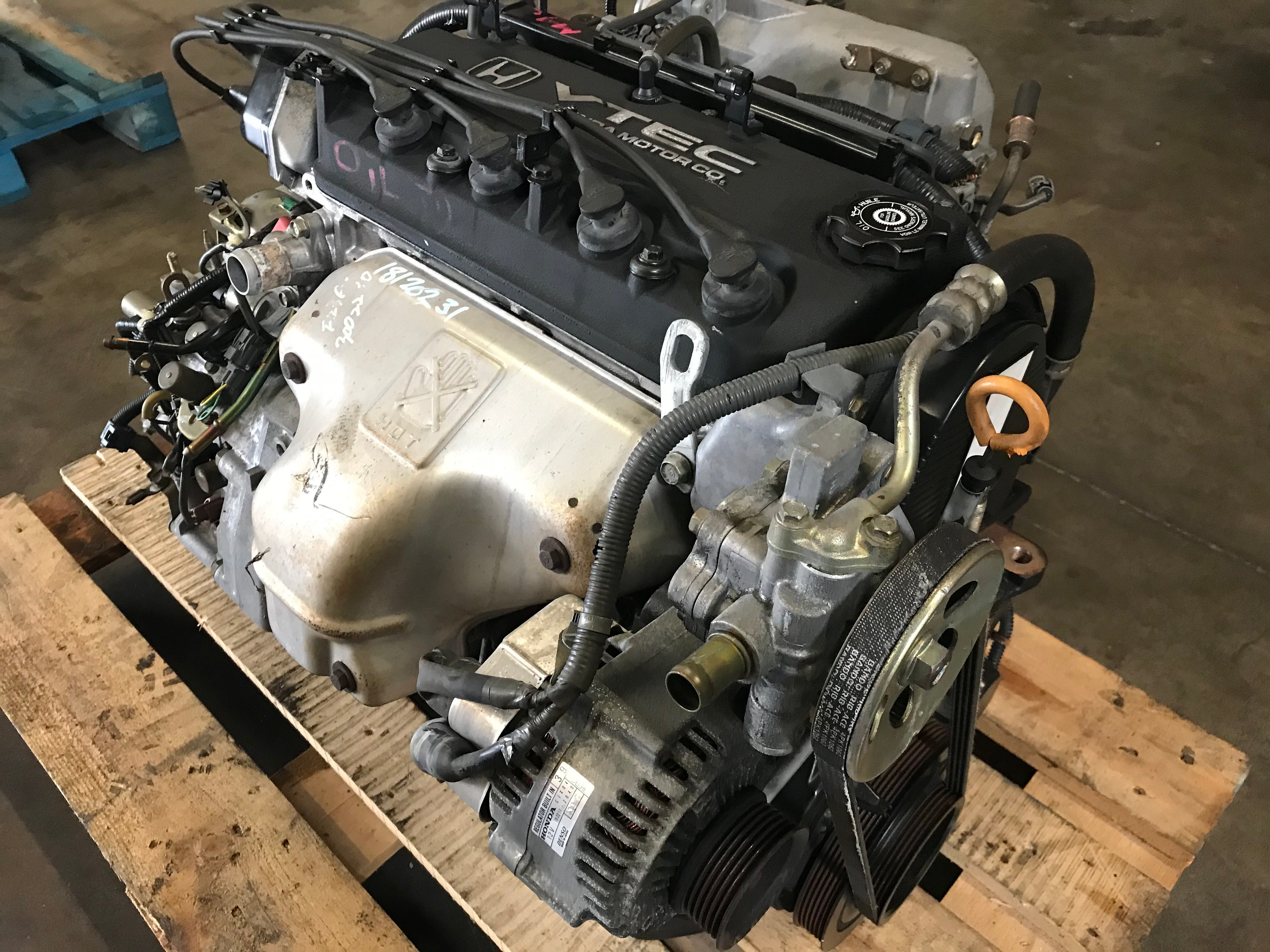 JDM 98-02 Honda Accord F23A 2.3L SOHC VTEC Engine F23A1 *Engine Only* - JDM Alliance LLC