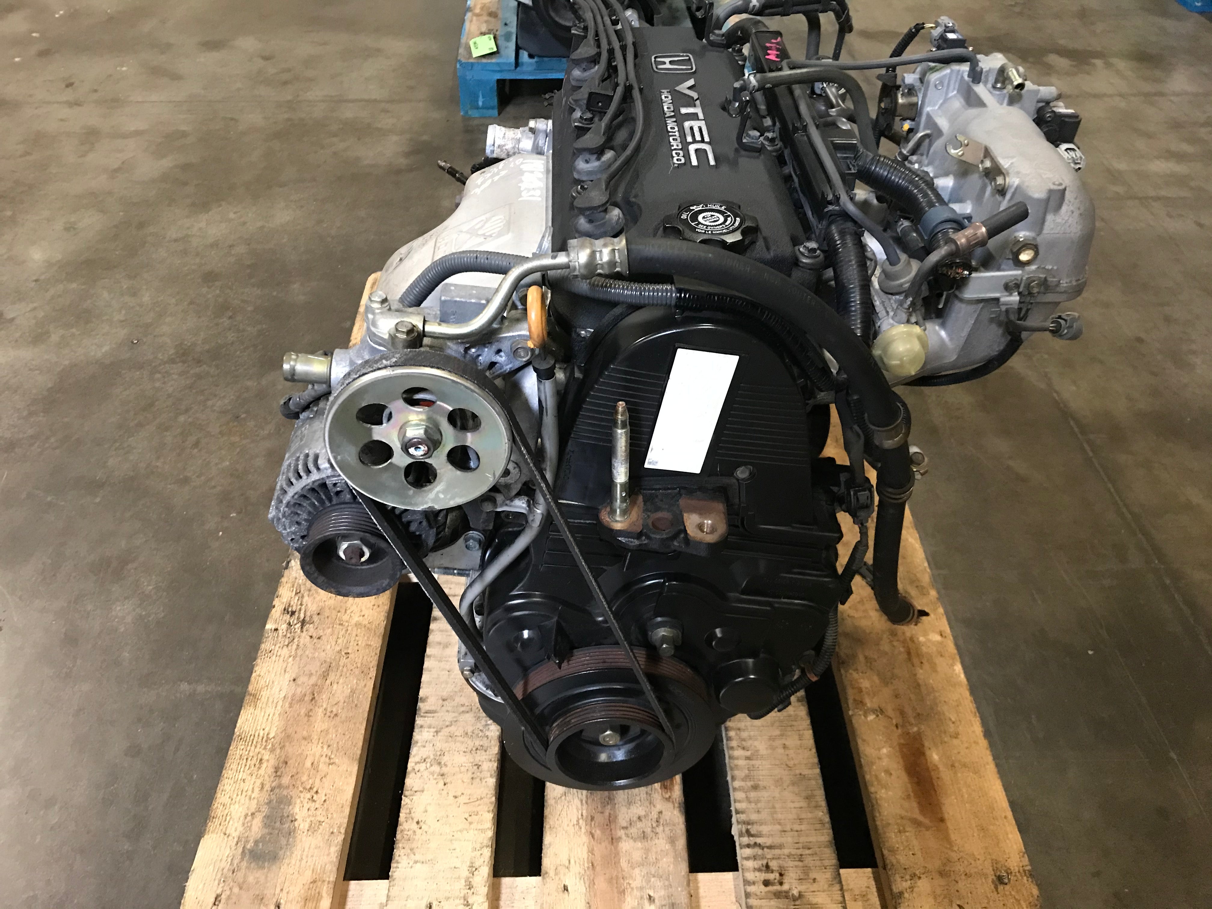 JDM 98-02 Honda Accord F23A 2.3L SOHC VTEC Engine F23A1 *Engine Only* - JDM Alliance LLC