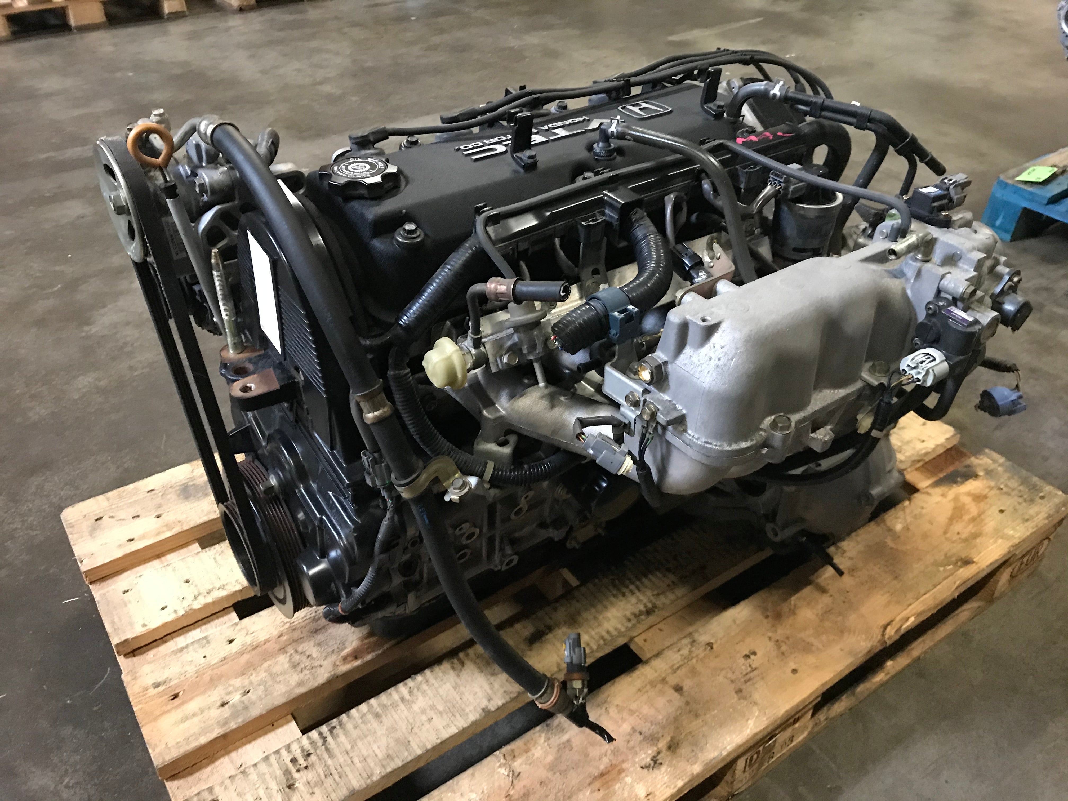 JDM 98-02 Honda Accord F23A 2.3L SOHC VTEC Engine F23A1 *Engine Only* - JDM Alliance LLC
