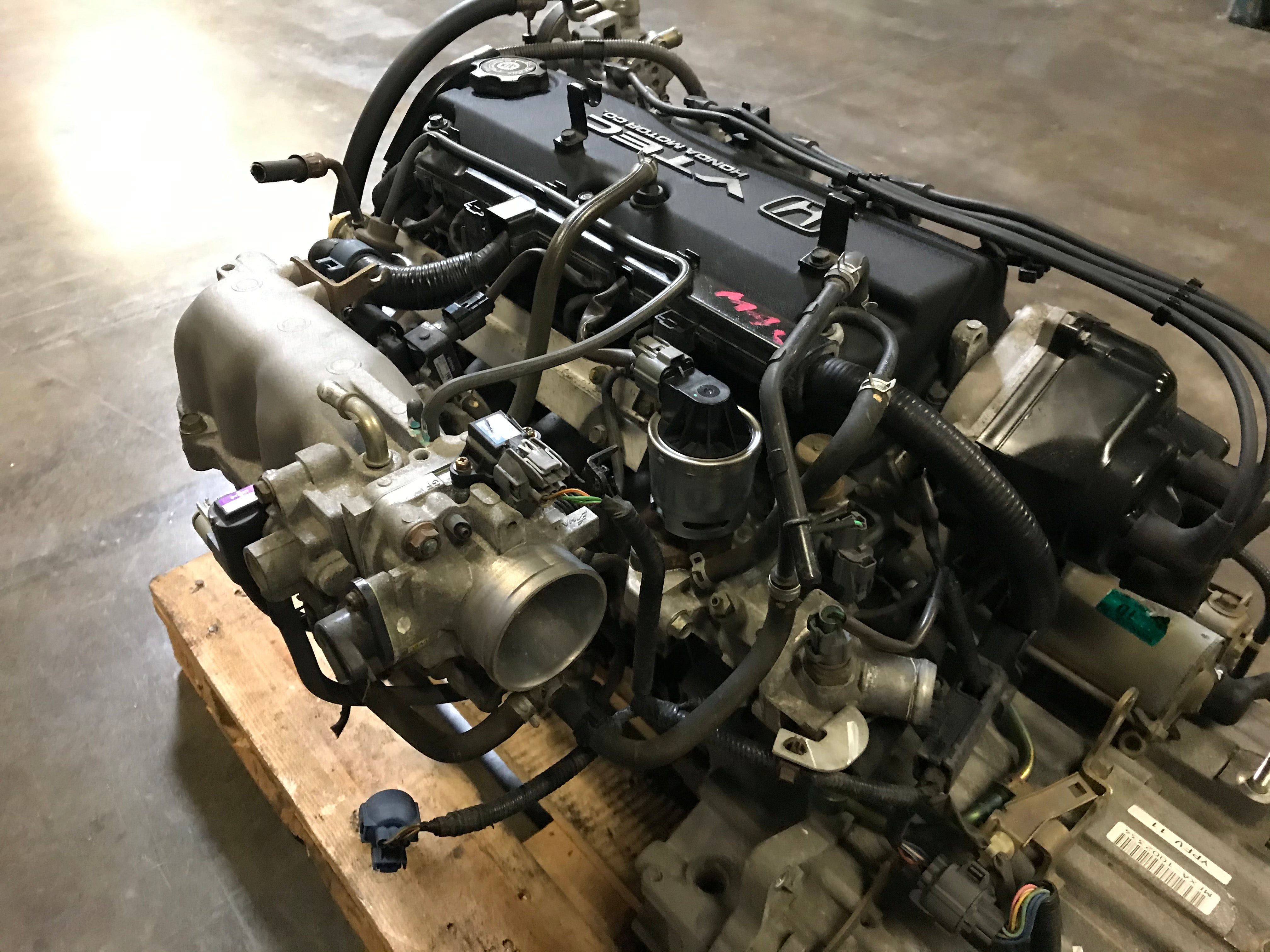 JDM 98-02 Honda Accord F23A 2.3L SOHC VTEC Engine F23A1 *Engine Only* - JDM Alliance LLC