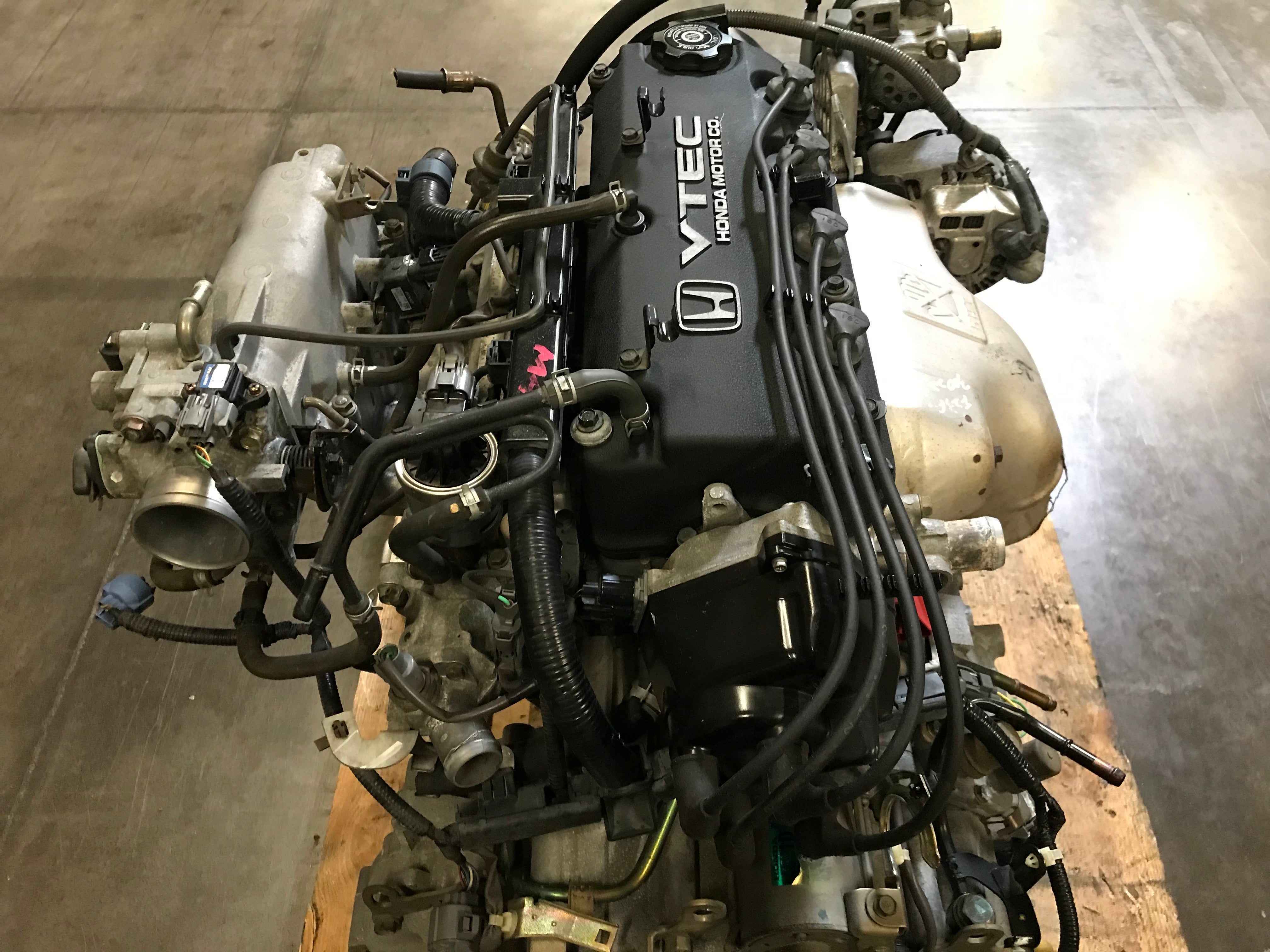 JDM 98-02 Honda Accord F23A 2.3L SOHC VTEC Engine F23A1 *Engine Only* - JDM Alliance LLC