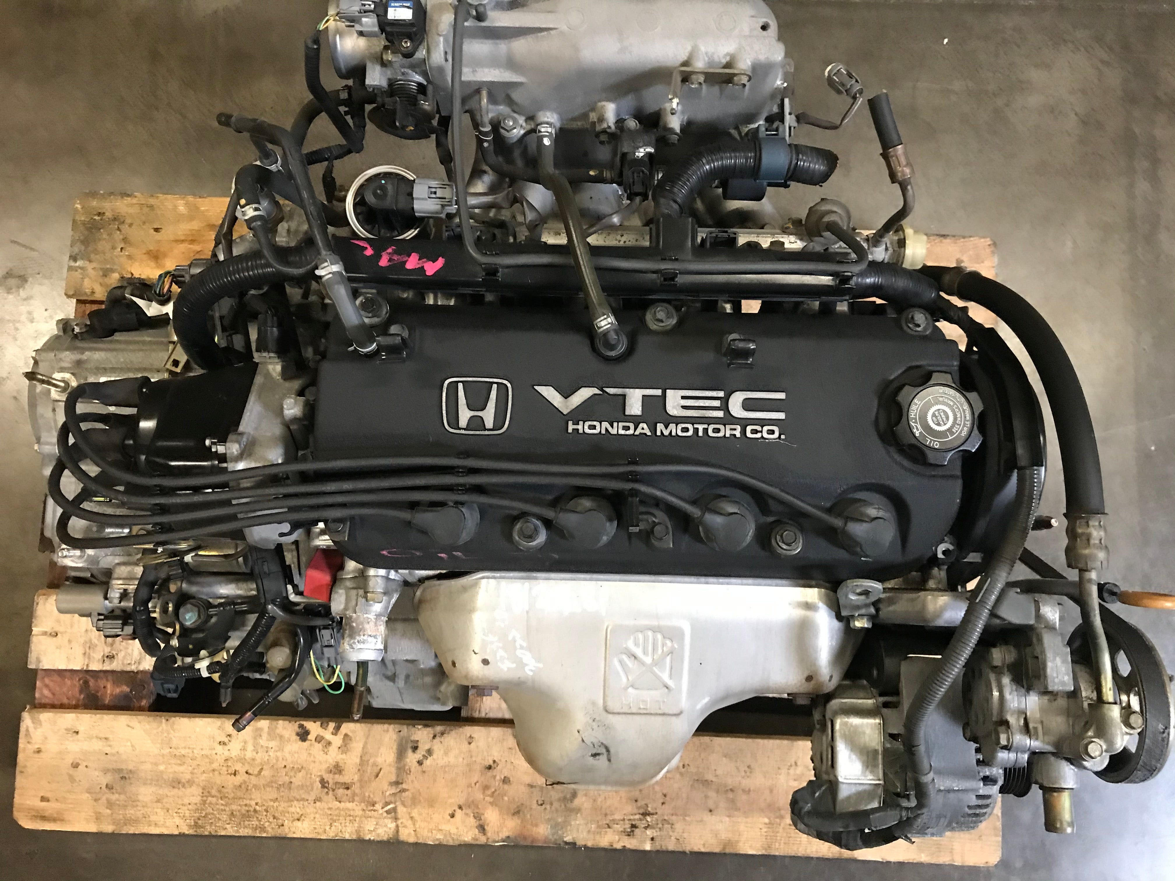 JDM 98-02 Honda Accord F23A 2.3L SOHC VTEC Engine F23A1 *Engine Only* - JDM Alliance LLC