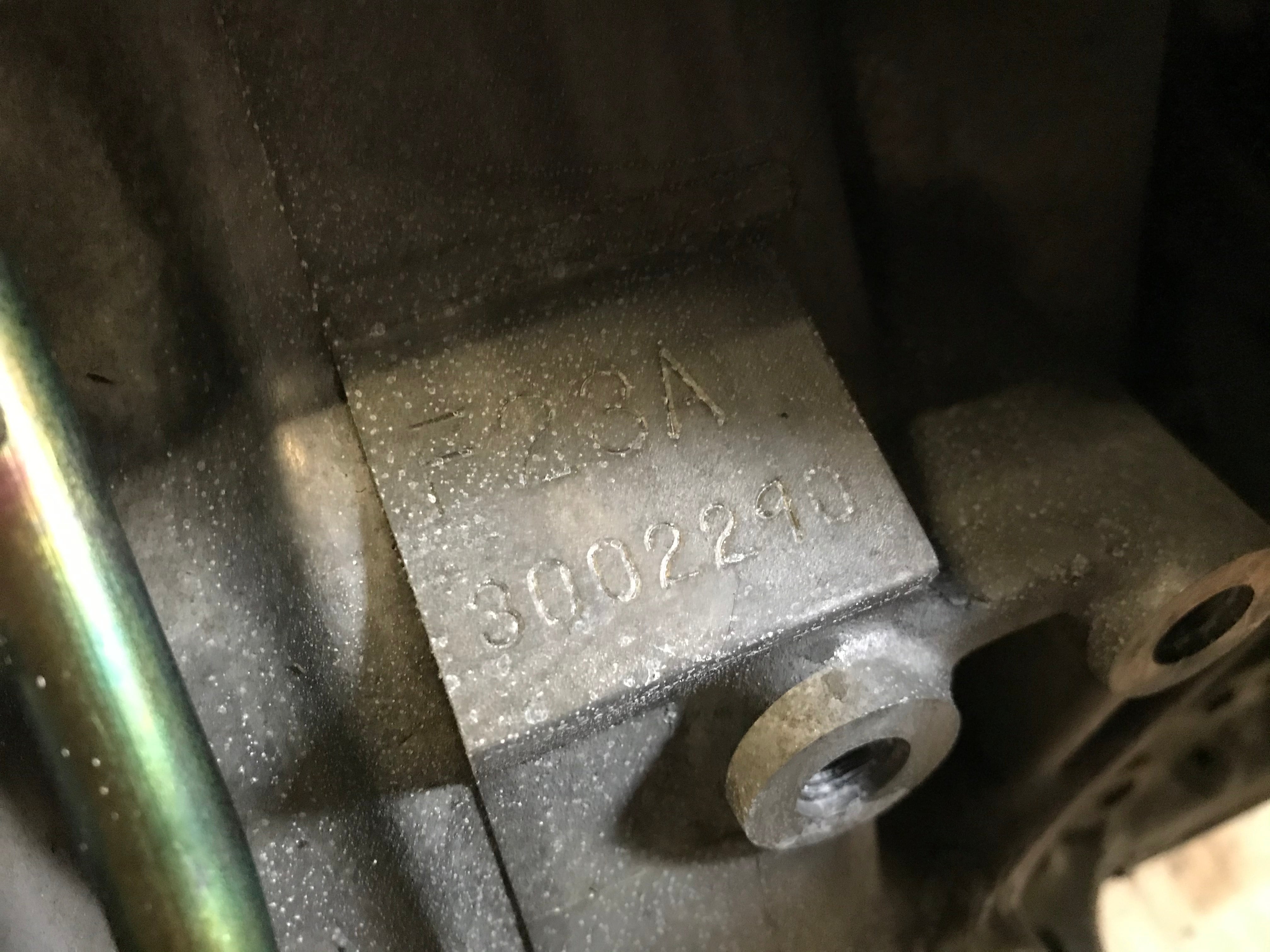 JDM 98-02 Honda Accord F23A 2.3L SOHC VTEC Engine F23A1 *Engine Only* - JDM Alliance LLC