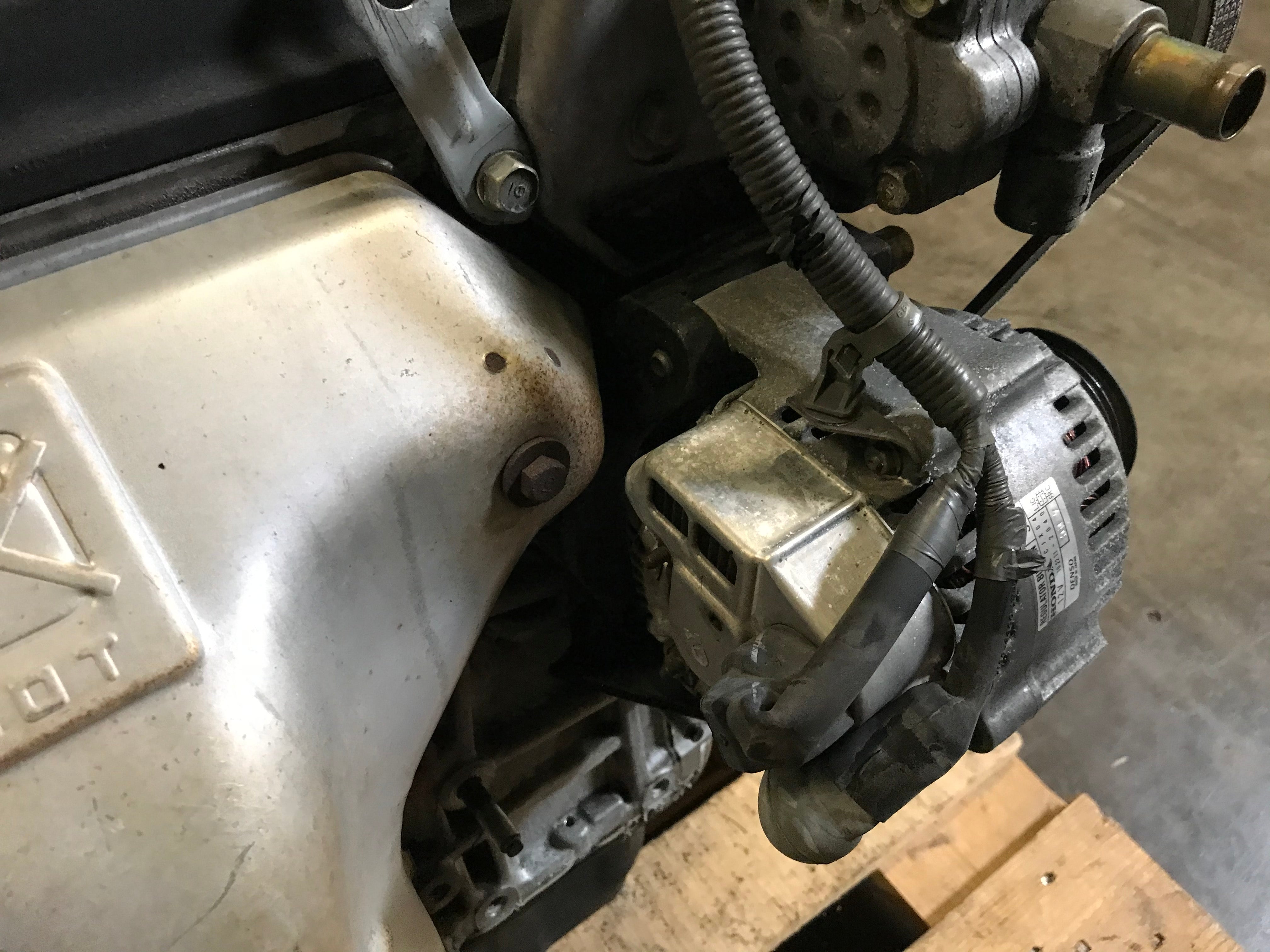 JDM 98-02 Honda Accord F23A 2.3L SOHC VTEC Engine F23A1 *Engine Only* - JDM Alliance LLC