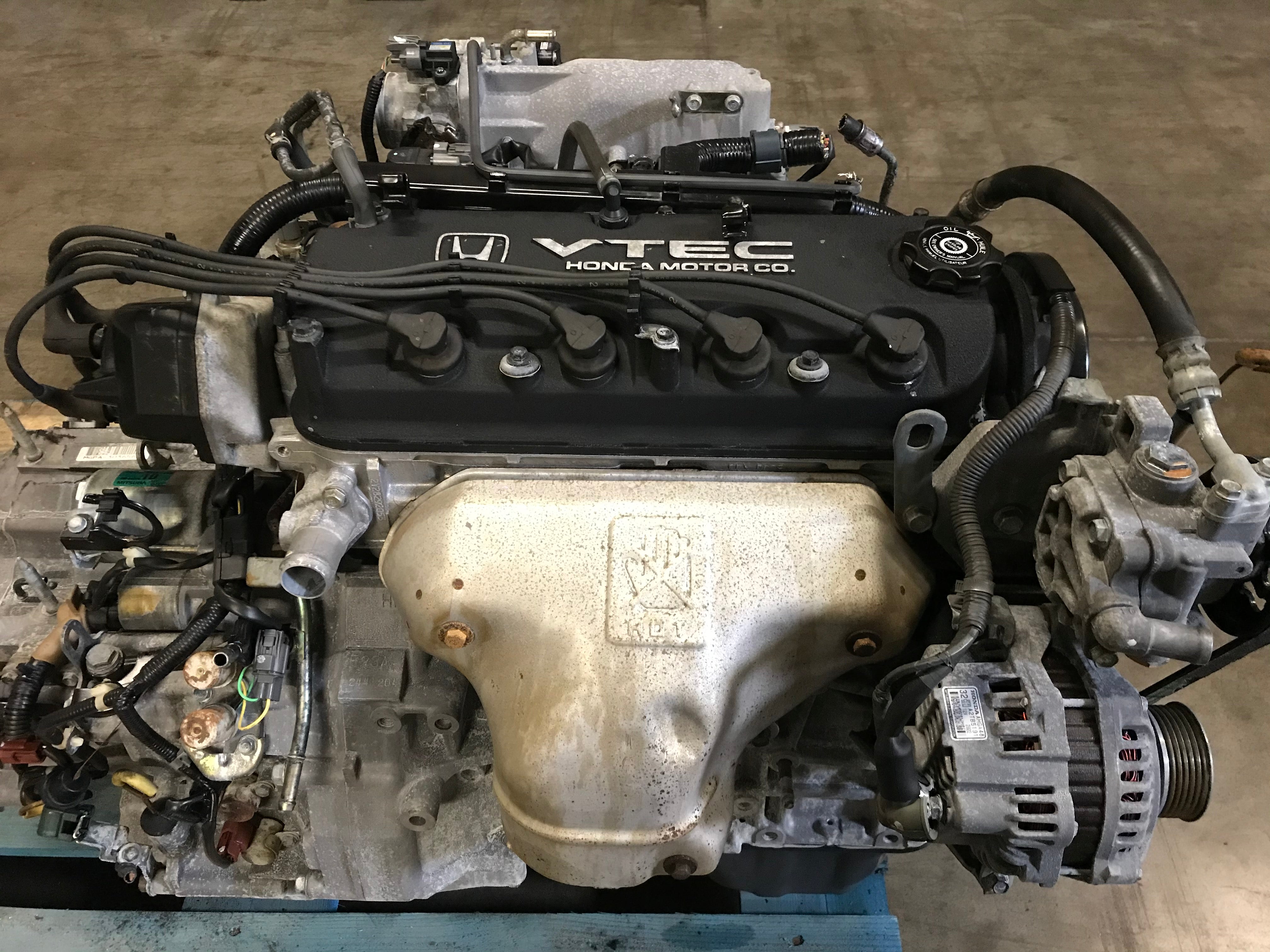 JDM 98-02 Honda Accord F23A 2.3L SOHC VTEC Engine F23A1 *Engine Only* - JDM Alliance LLC