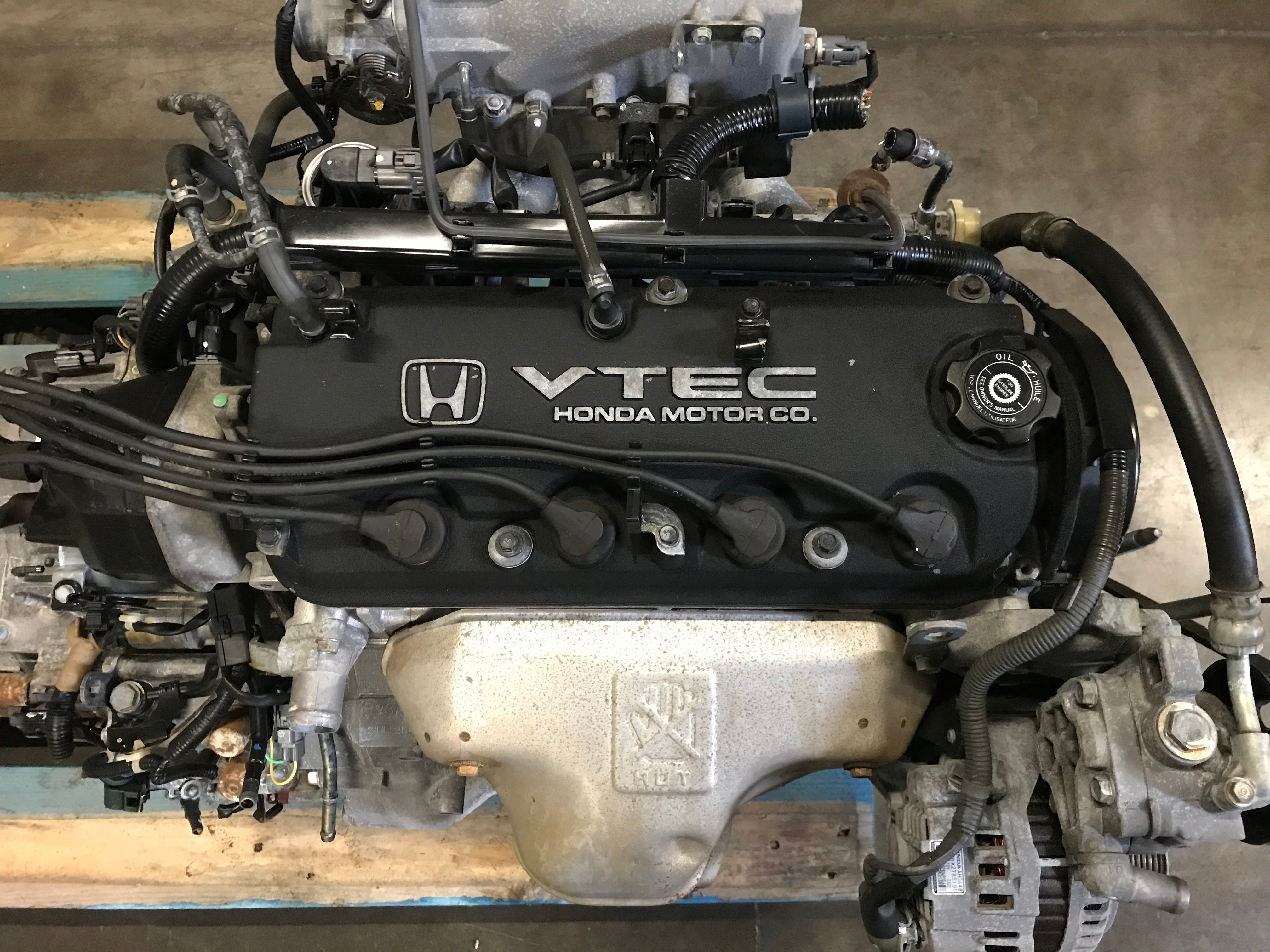 JDM 98-02 Honda Accord F23A 2.3L SOHC VTEC Engine F23A1 *Engine Only* - JDM Alliance LLC