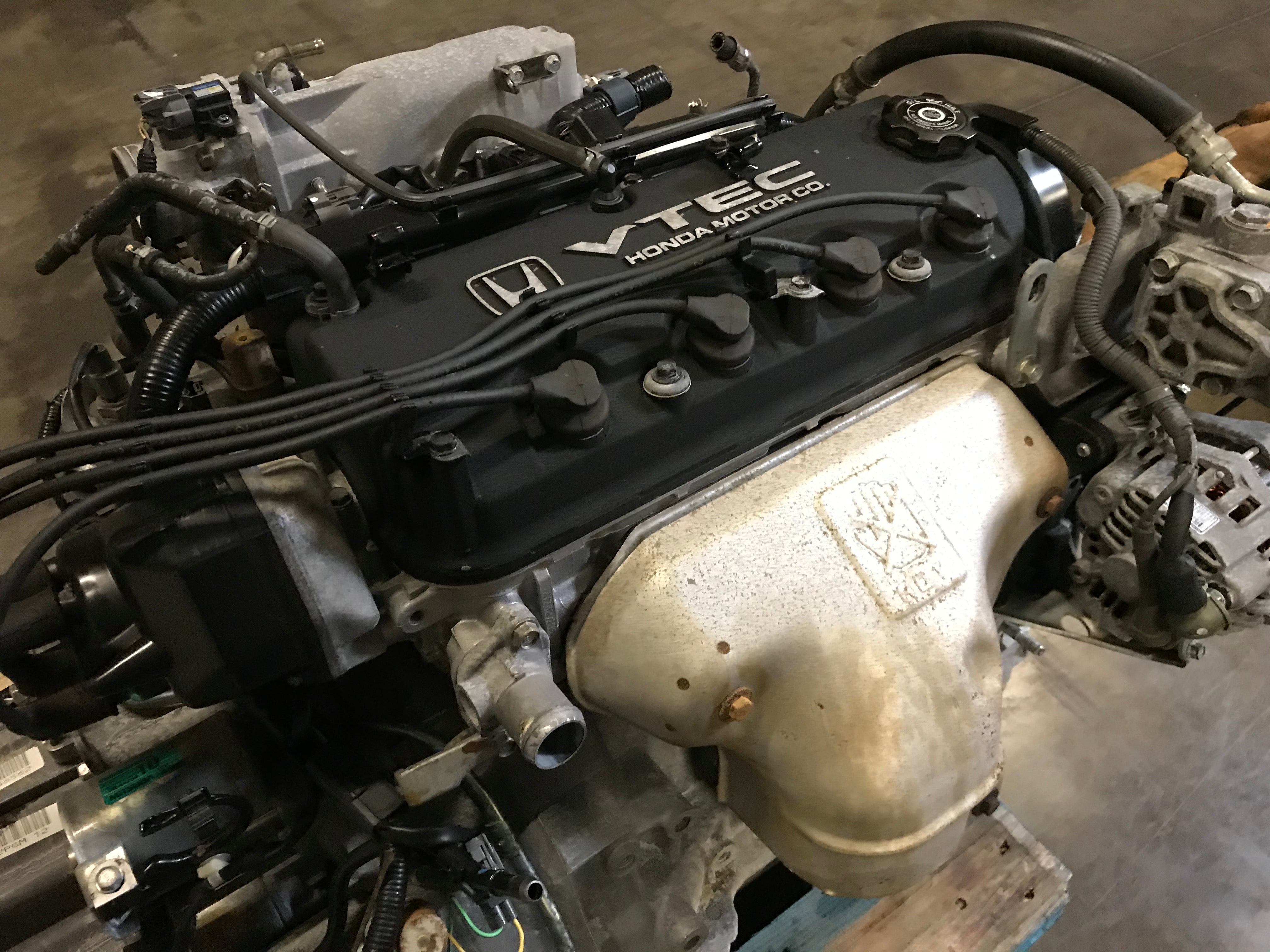 JDM 98-02 Honda Accord F23A 2.3L SOHC VTEC Engine F23A1 *Engine Only* - JDM Alliance LLC