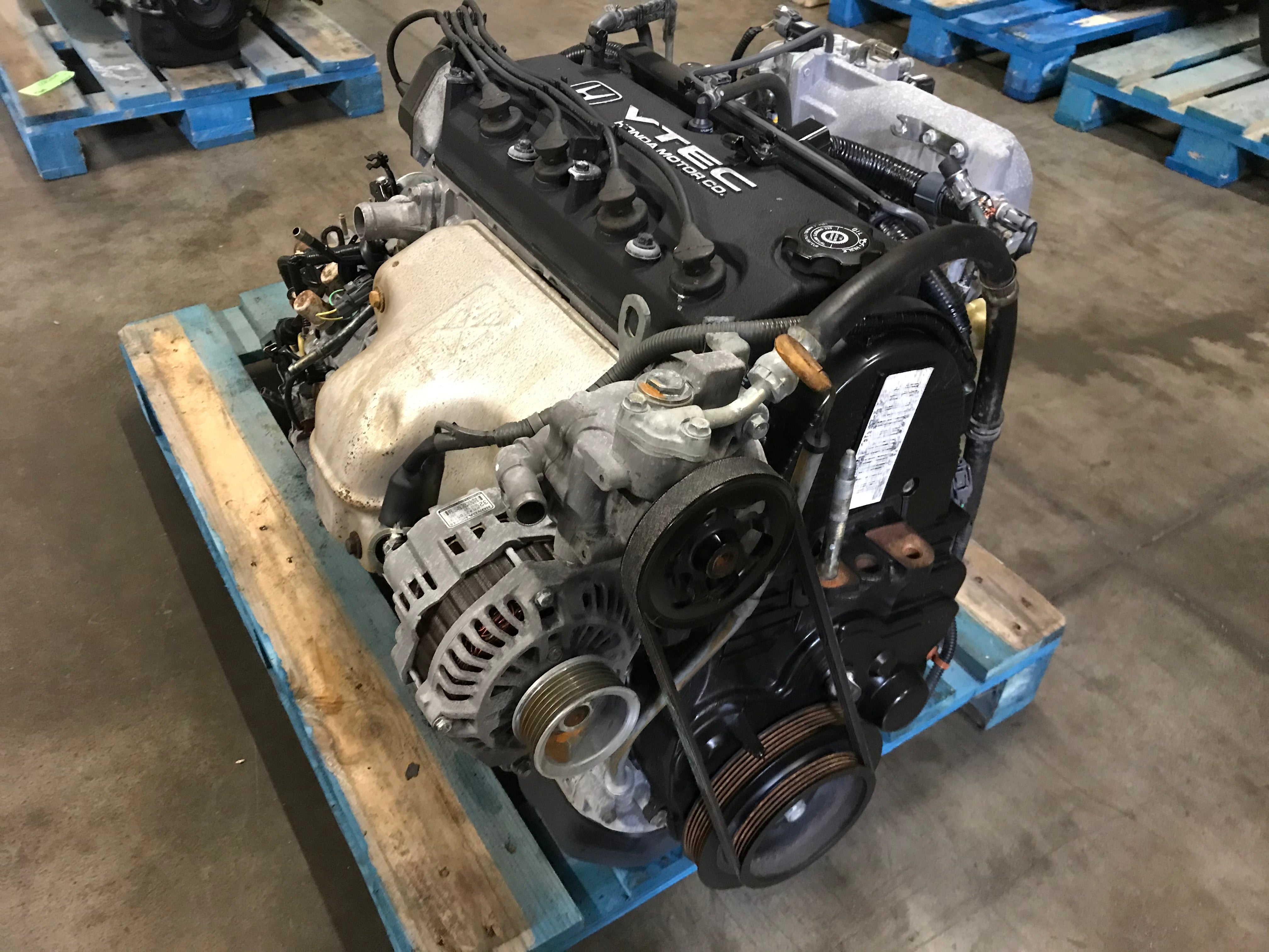 JDM 98-02 Honda Accord F23A 2.3L SOHC VTEC Engine F23A1 *Engine Only* - JDM Alliance LLC