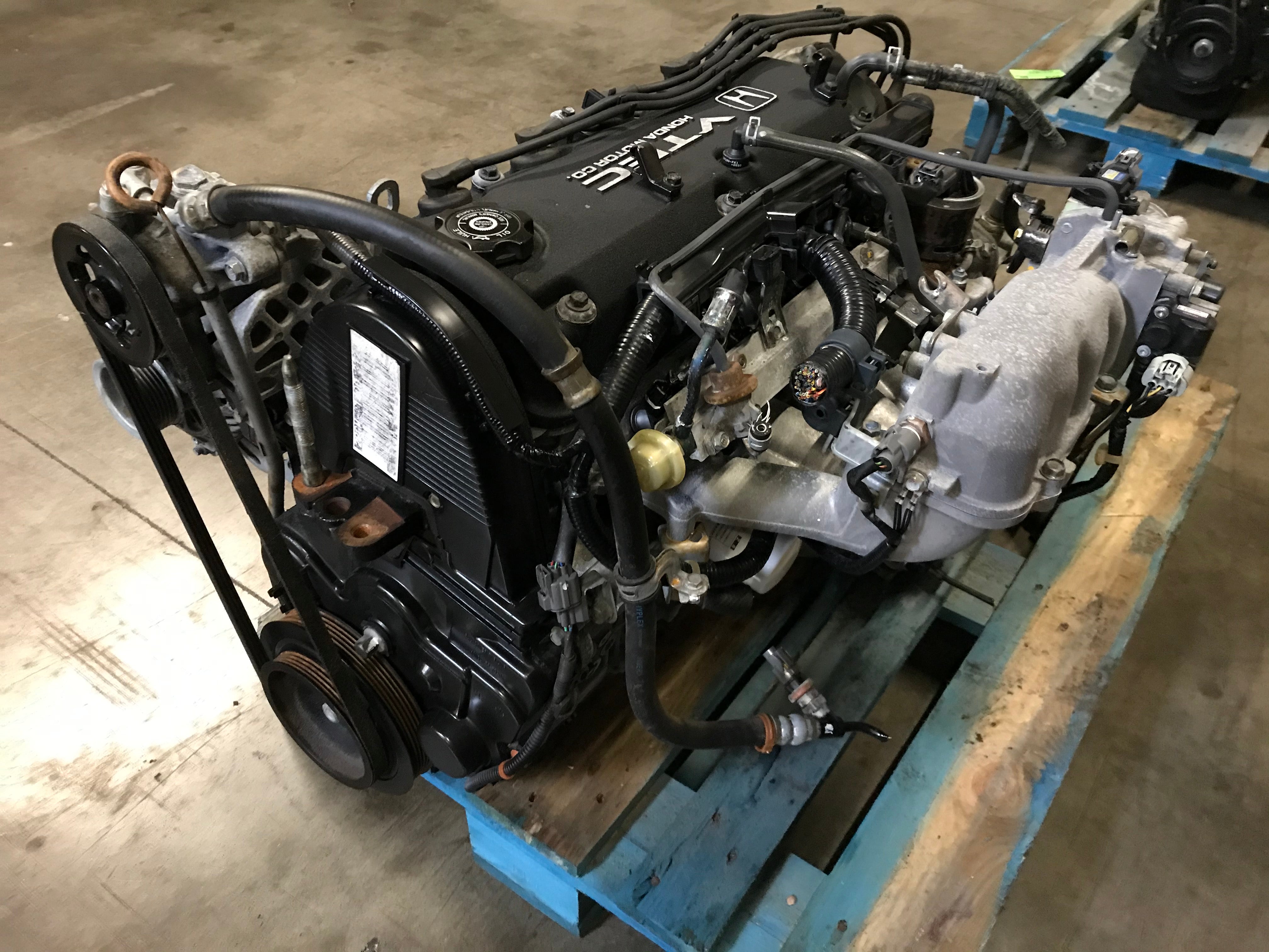 JDM 98-02 Honda Accord F23A 2.3L SOHC VTEC Engine F23A1 *Engine Only* - JDM Alliance LLC