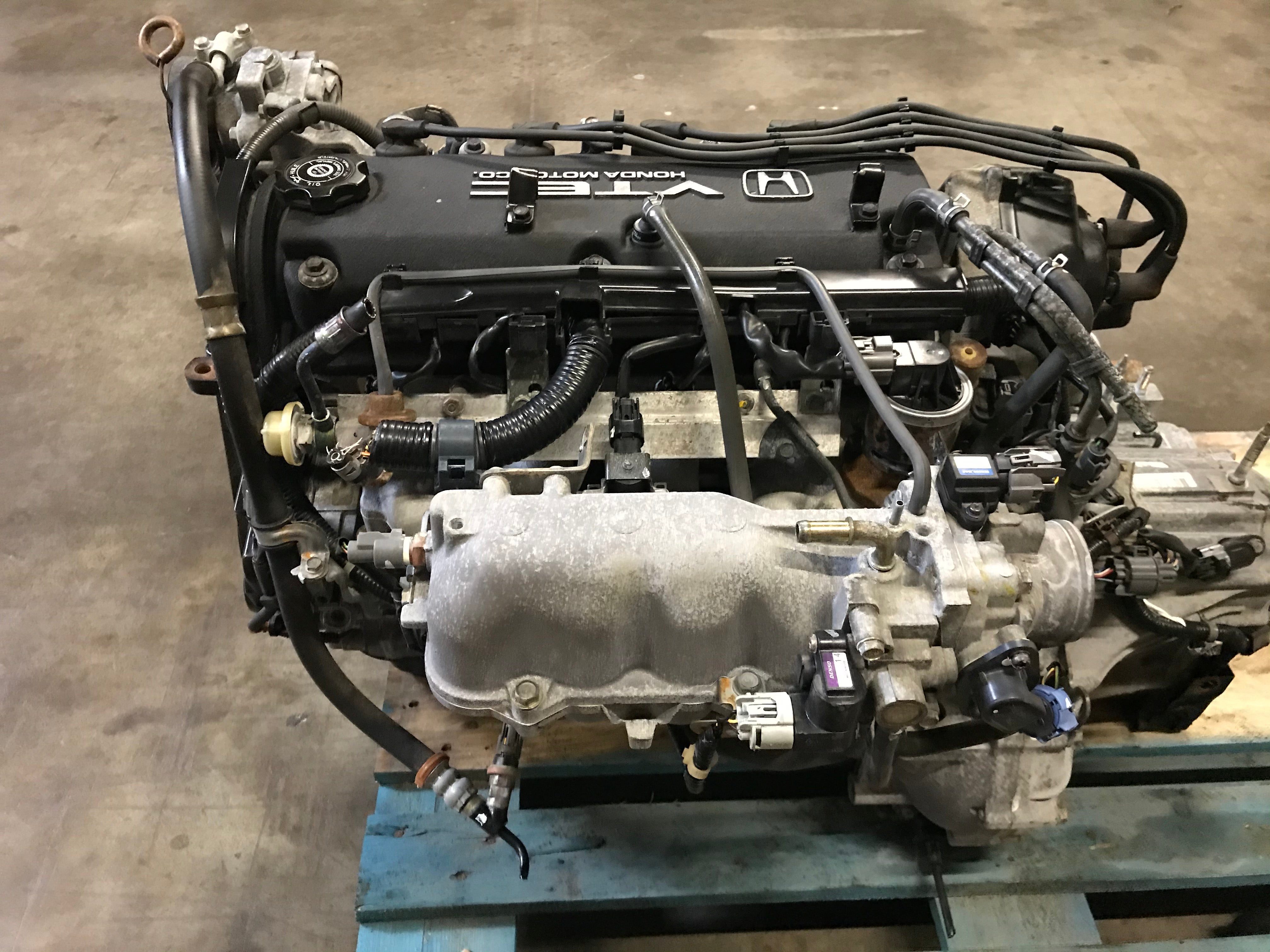 JDM 98-02 Honda Accord F23A 2.3L SOHC VTEC Engine F23A1 *Engine Only* - JDM Alliance LLC