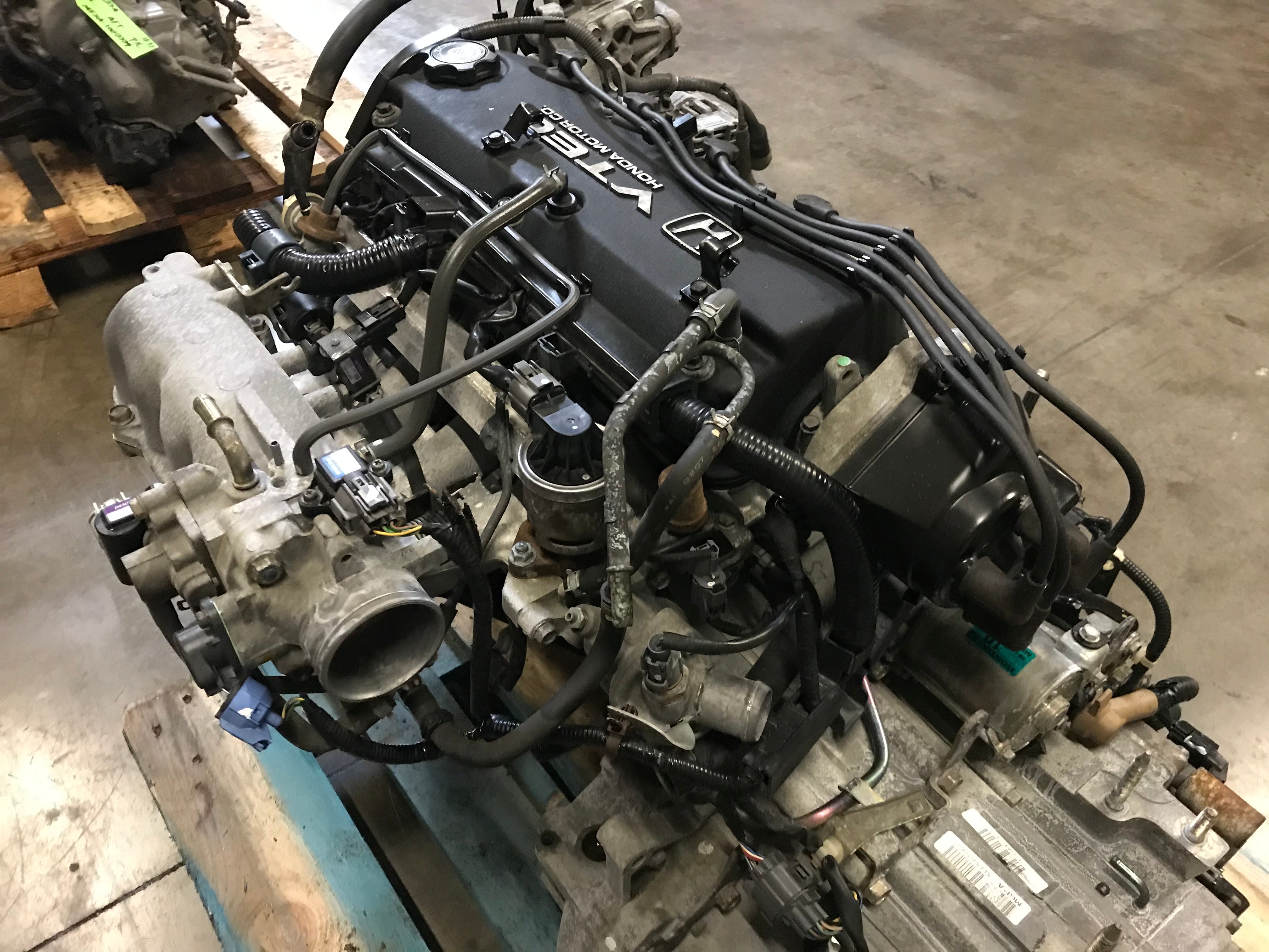 JDM 98-02 Honda Accord F23A 2.3L SOHC VTEC Engine F23A1 *Engine Only* - JDM Alliance LLC