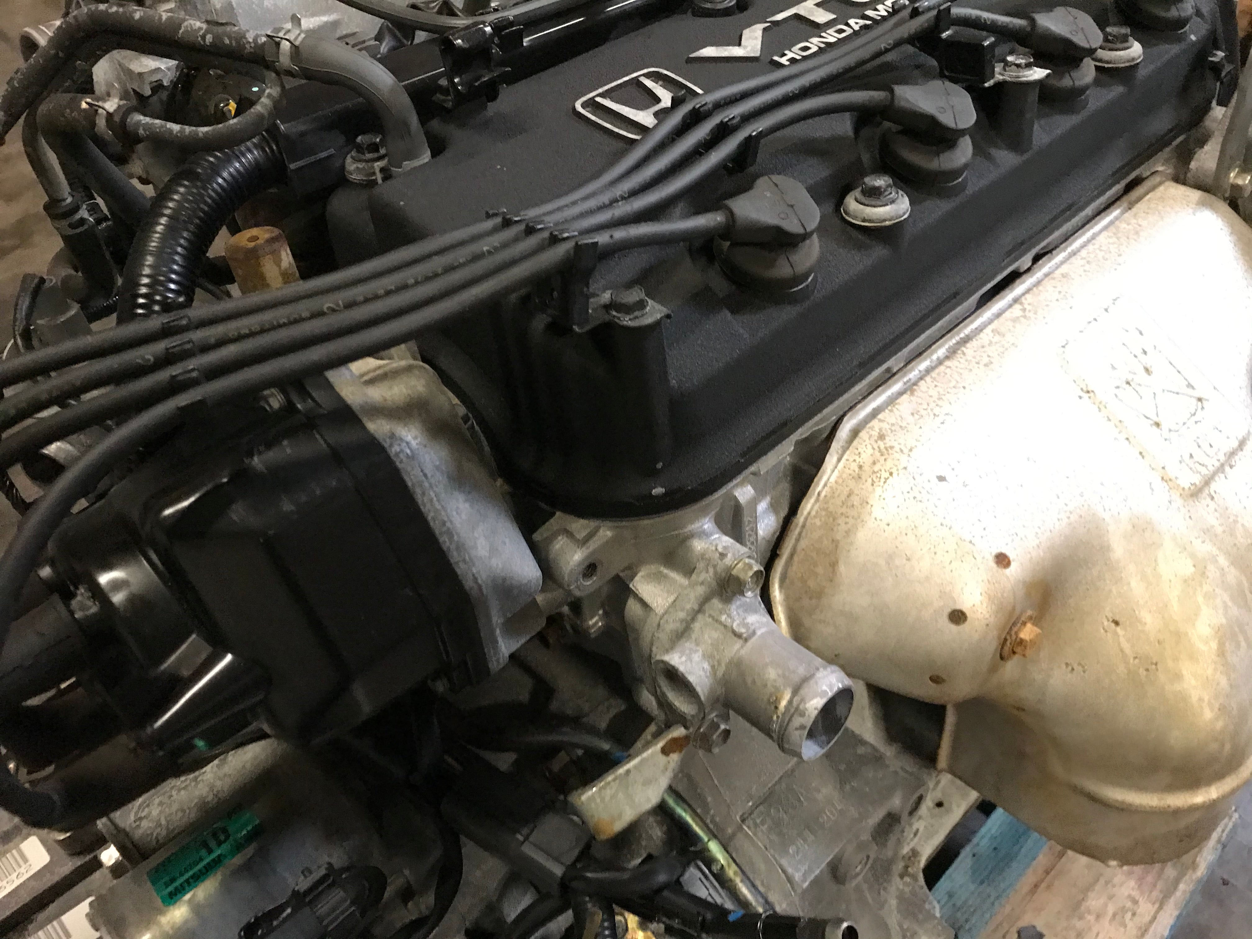 JDM 98-02 Honda Accord F23A 2.3L SOHC VTEC Engine F23A1 *Engine Only* - JDM Alliance LLC