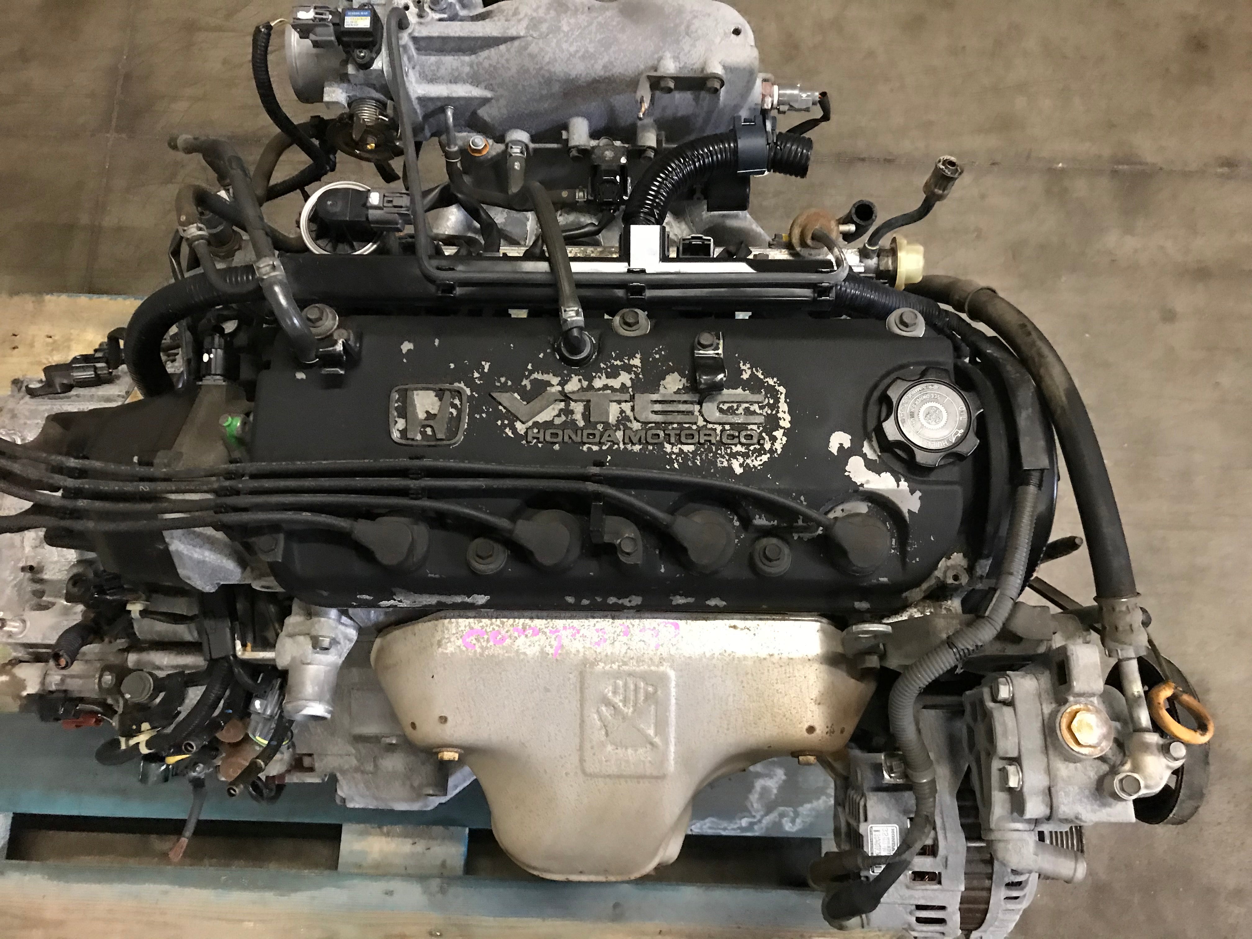JDM 98-02 Honda Accord F23A 2.3L SOHC VTEC Engine F23A1 *Engine Only* - JDM Alliance LLC