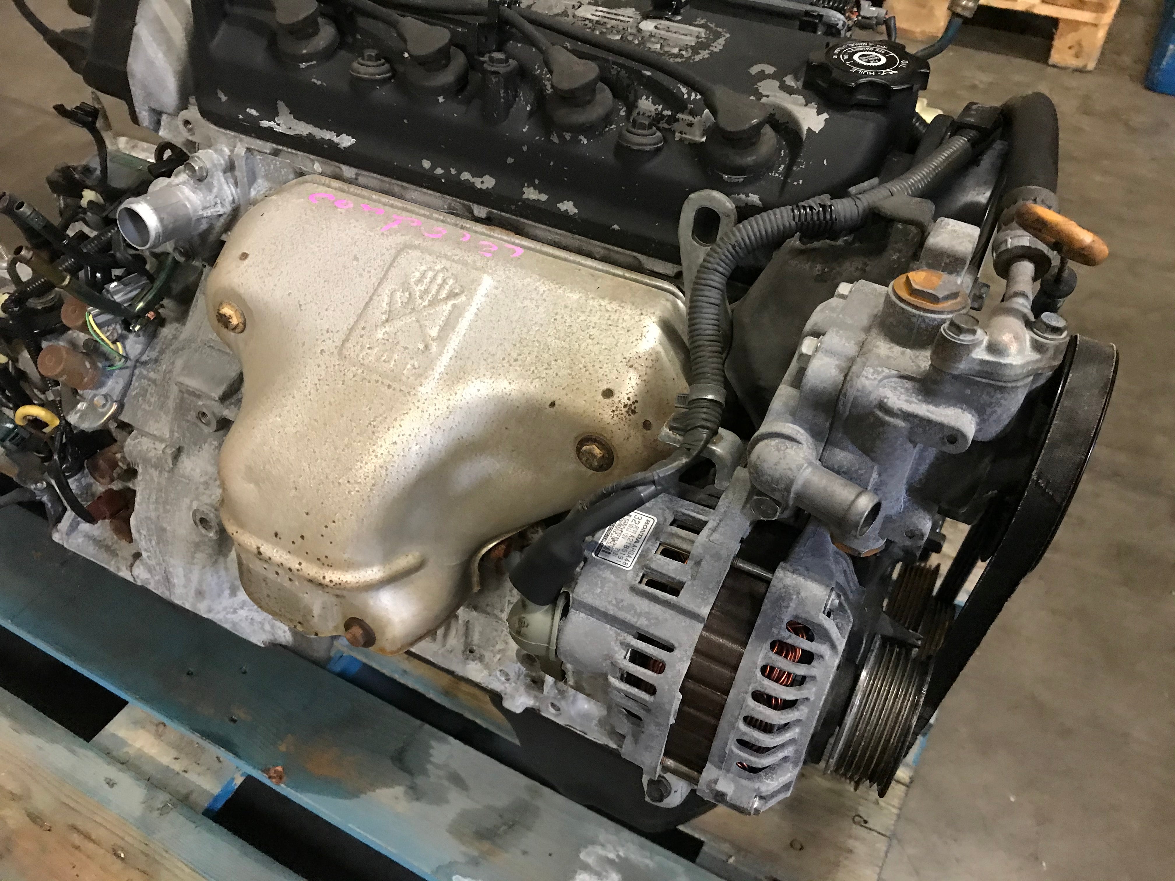 JDM 98-02 Honda Accord F23A 2.3L SOHC VTEC Engine F23A1 *Engine Only* - JDM Alliance LLC