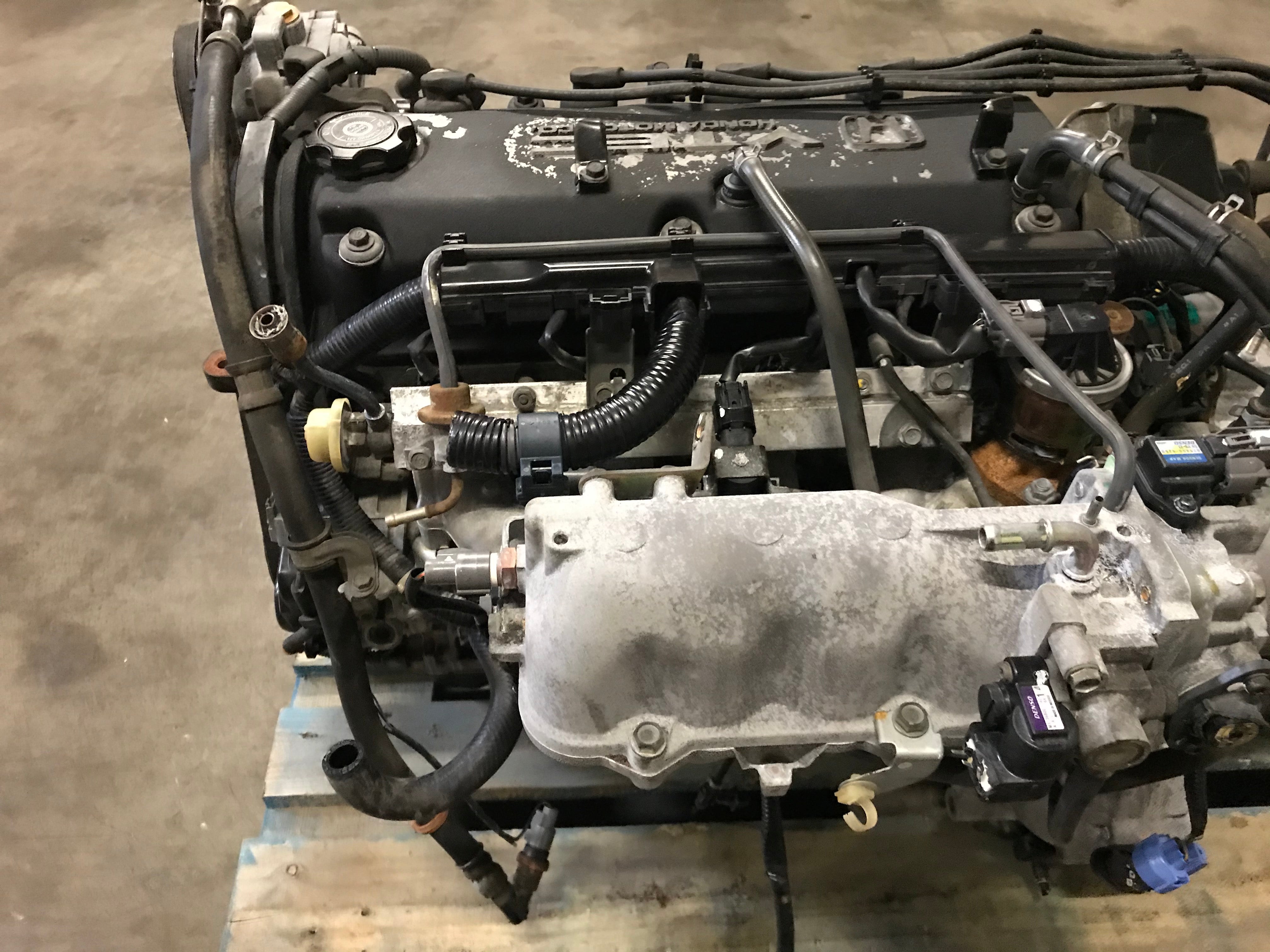 JDM 98-02 Honda Accord F23A 2.3L SOHC VTEC Engine F23A1 *Engine Only* - JDM Alliance LLC