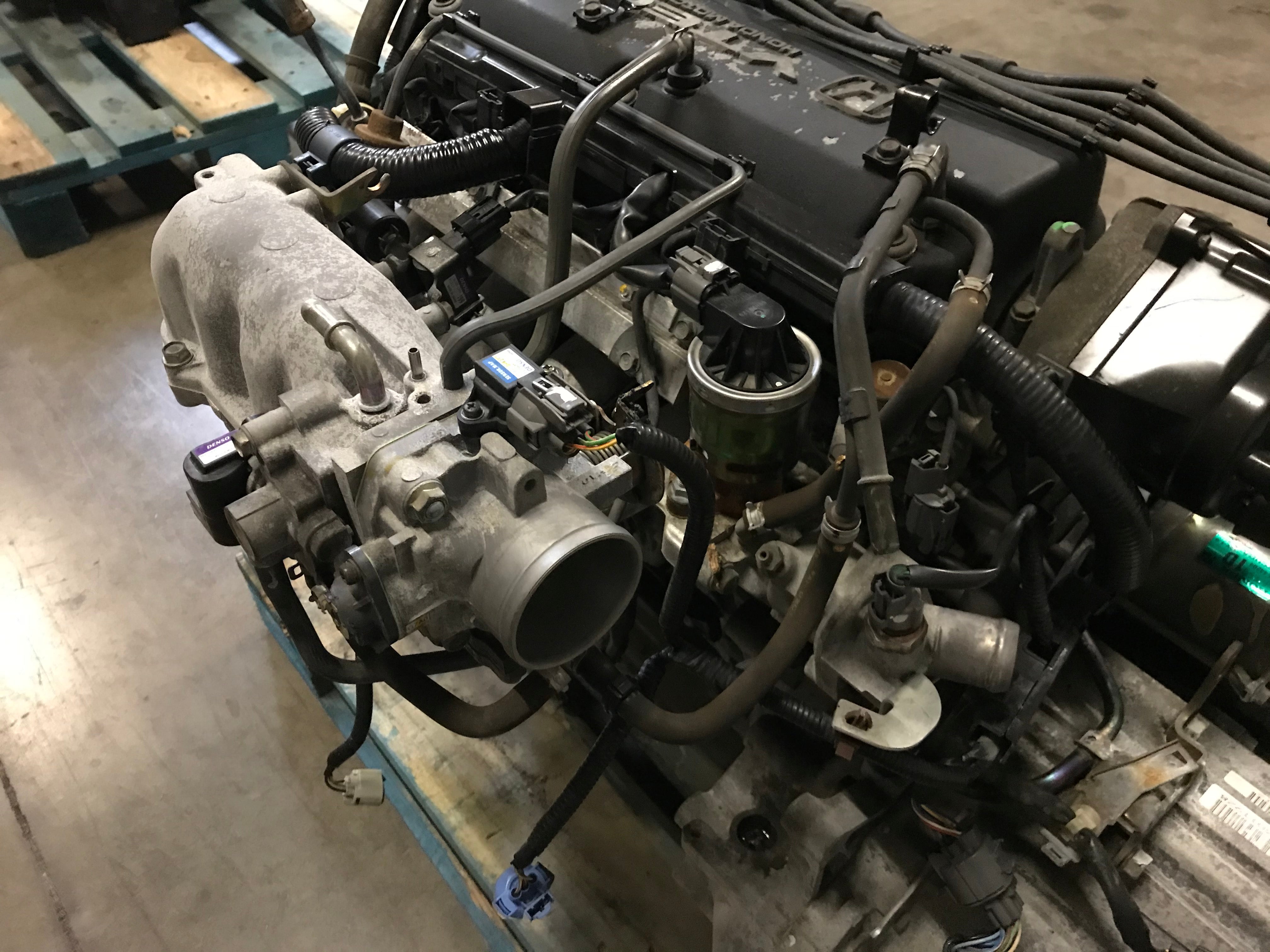 JDM 98-02 Honda Accord F23A 2.3L SOHC VTEC Engine F23A1 *Engine Only* - JDM Alliance LLC