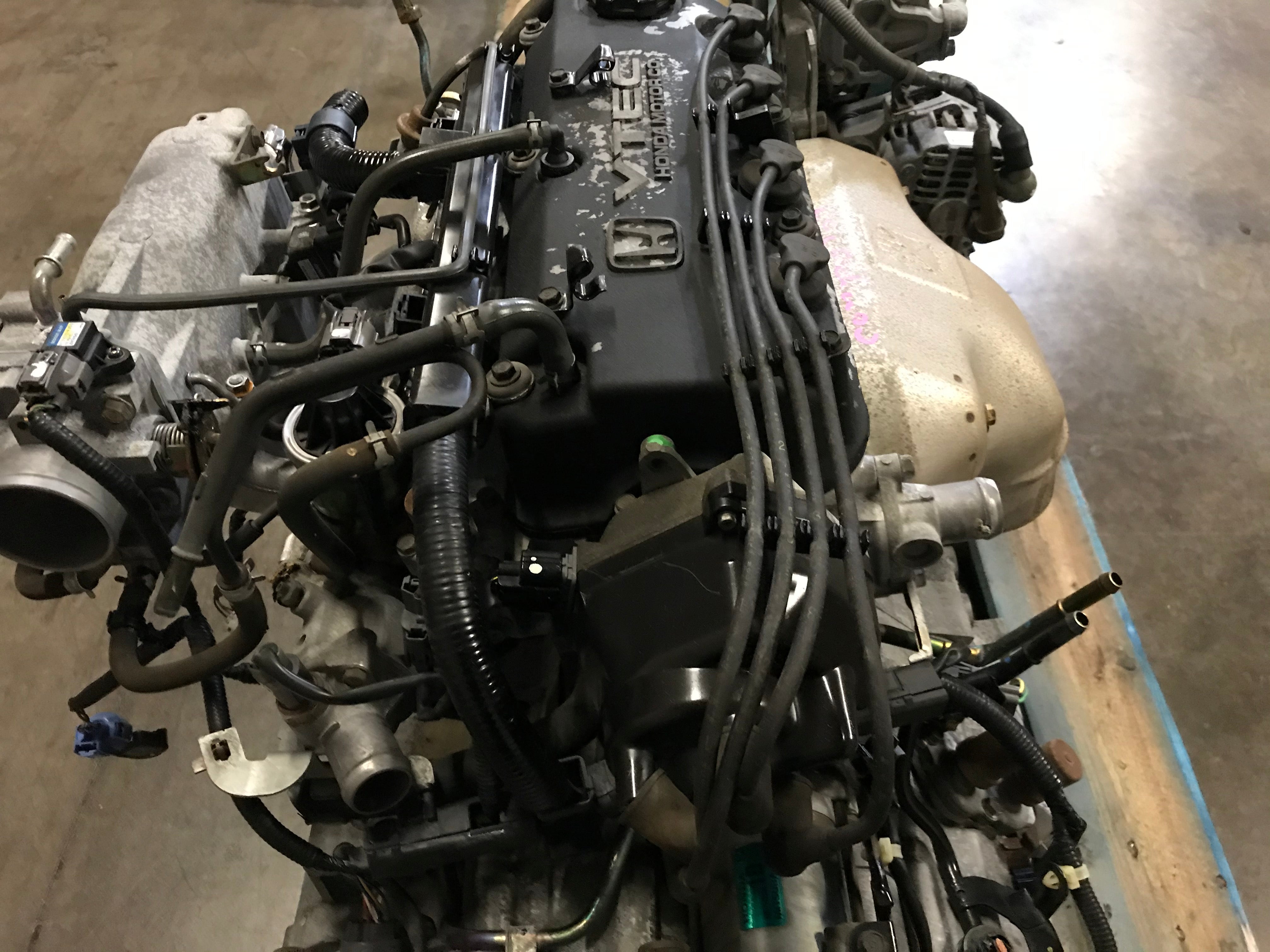JDM 98-02 Honda Accord F23A 2.3L SOHC VTEC Engine F23A1 *Engine Only* - JDM Alliance LLC