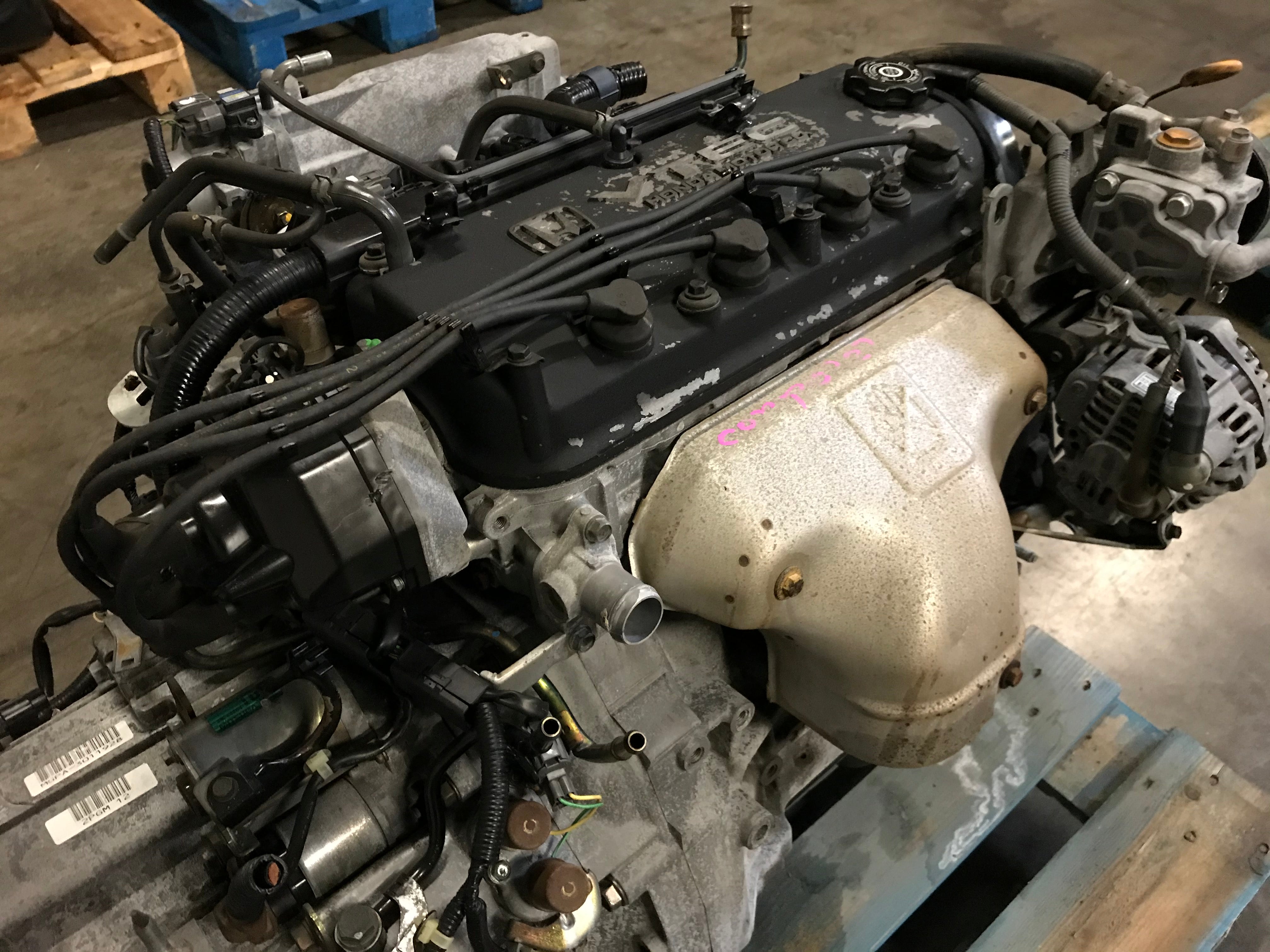 JDM 98-02 Honda Accord F23A 2.3L SOHC VTEC Engine F23A1 *Engine Only* - JDM Alliance LLC
