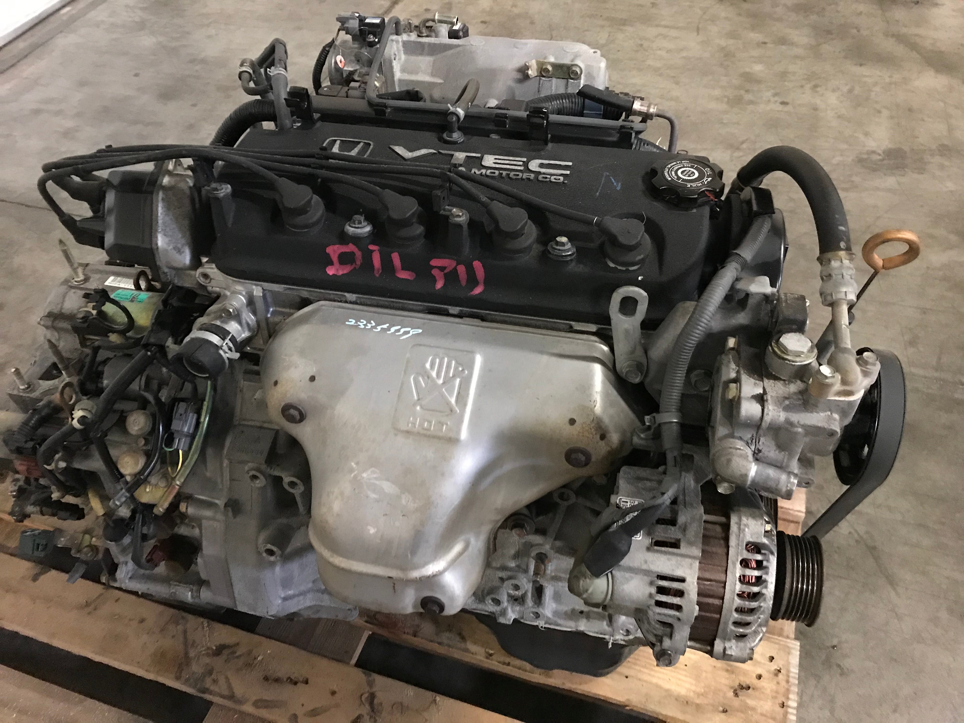 JDM 98-02 Honda Accord F23A 2.3L SOHC VTEC Engine F23A1 *Engine Only* - JDM Alliance LLC