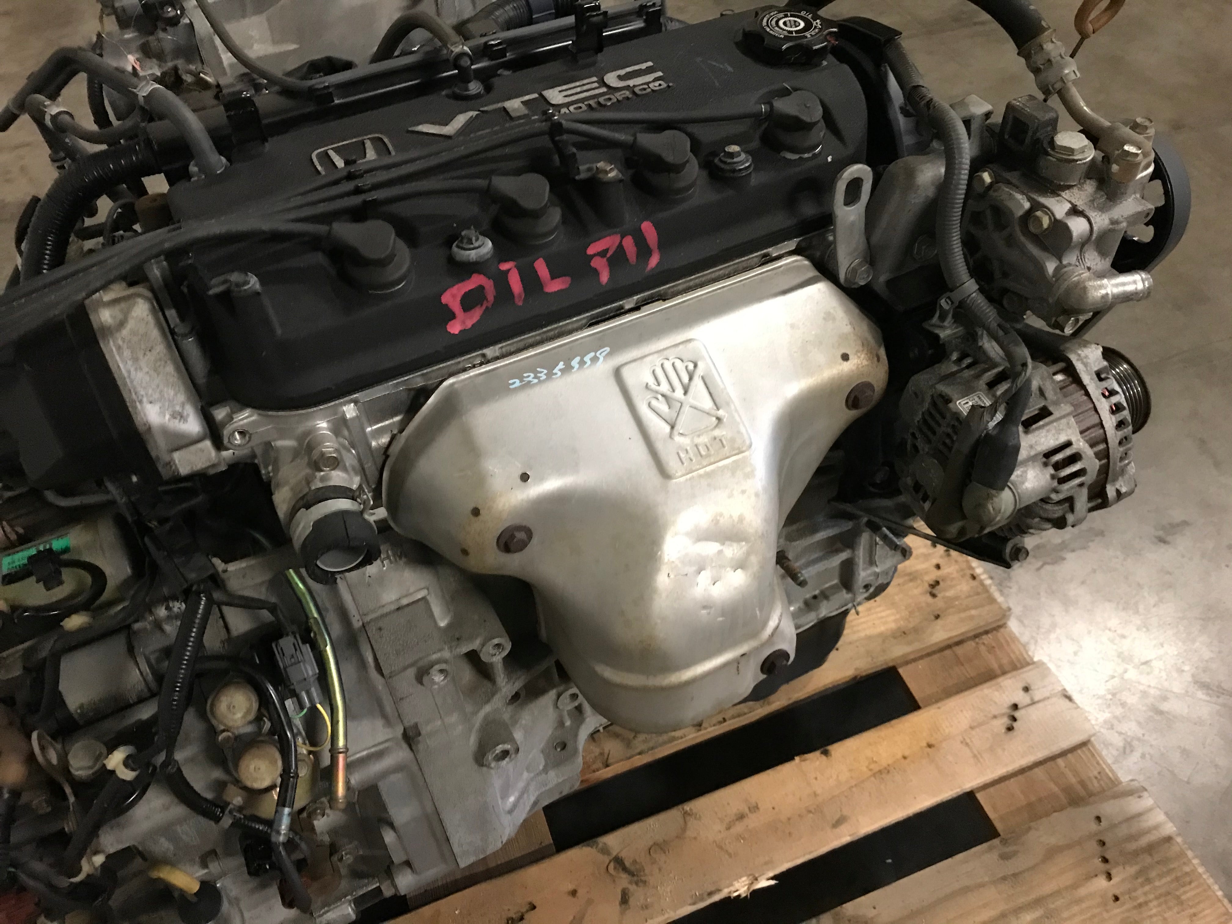 JDM 98-02 Honda Accord F23A 2.3L SOHC VTEC Engine F23A1 *Engine Only* - JDM Alliance LLC