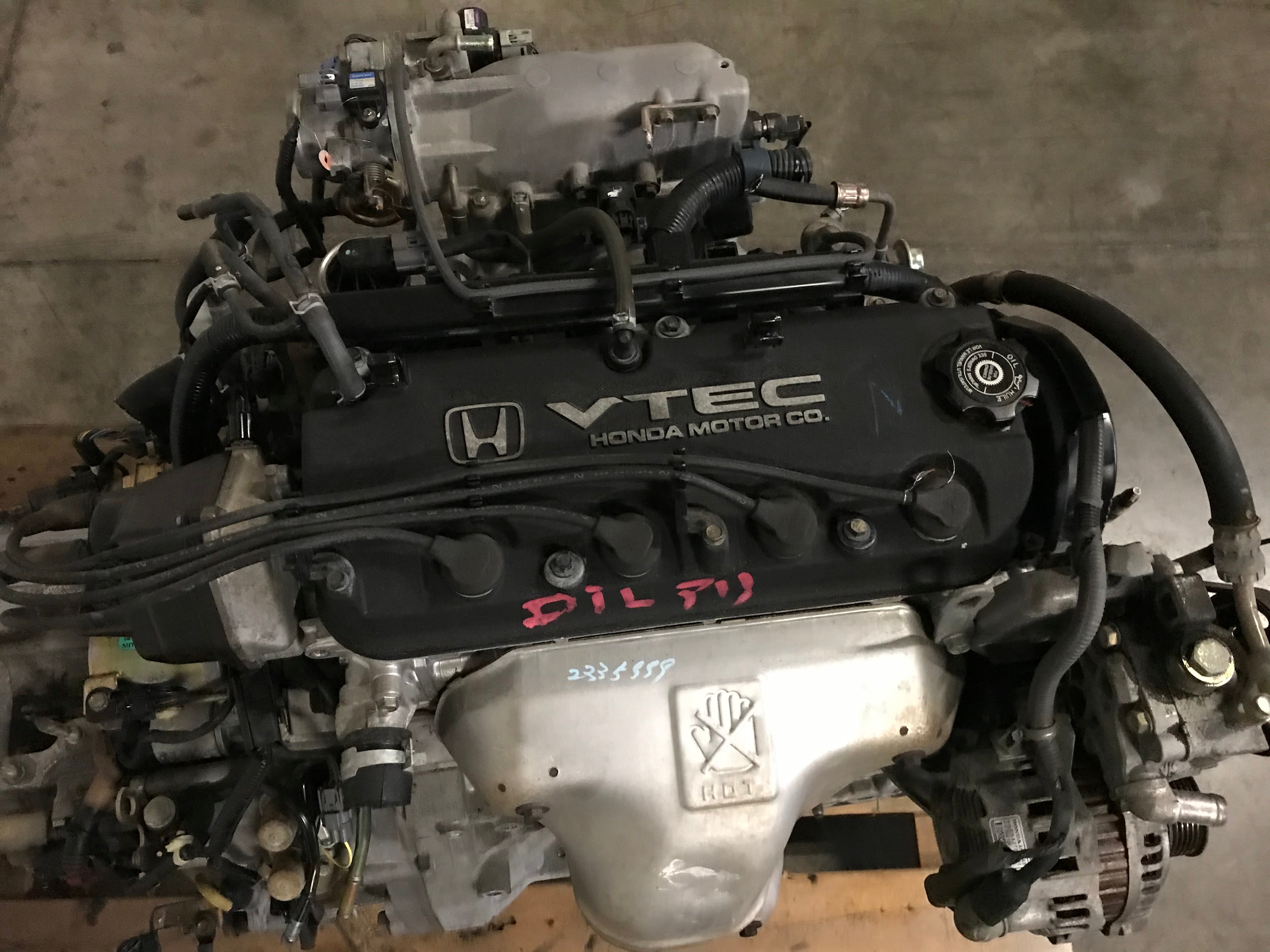 JDM 98-02 Honda Accord F23A 2.3L SOHC VTEC Engine F23A1 *Engine Only* - JDM Alliance LLC