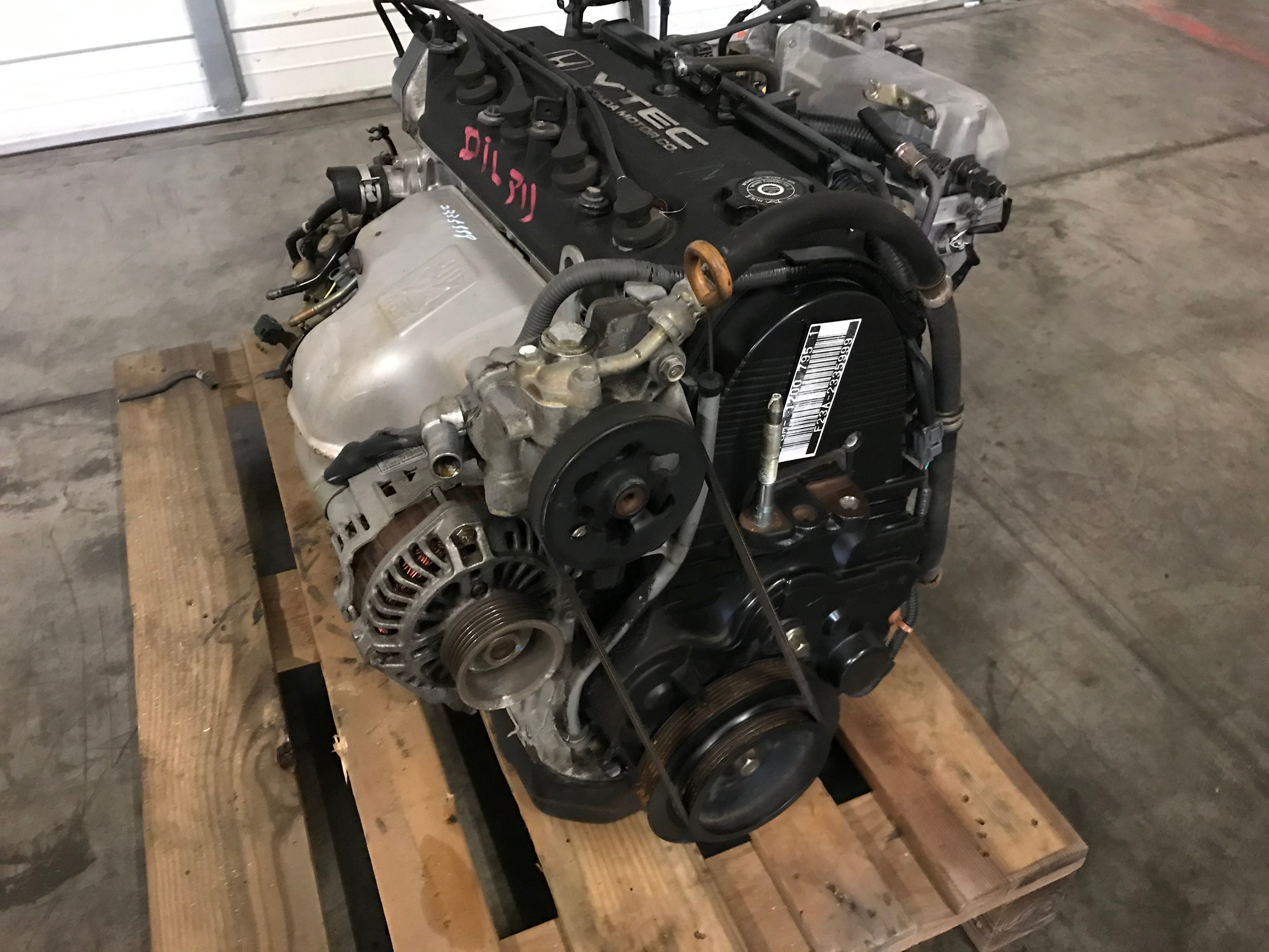 JDM 98-02 Honda Accord F23A 2.3L SOHC VTEC Engine F23A1 *Engine Only* - JDM Alliance LLC