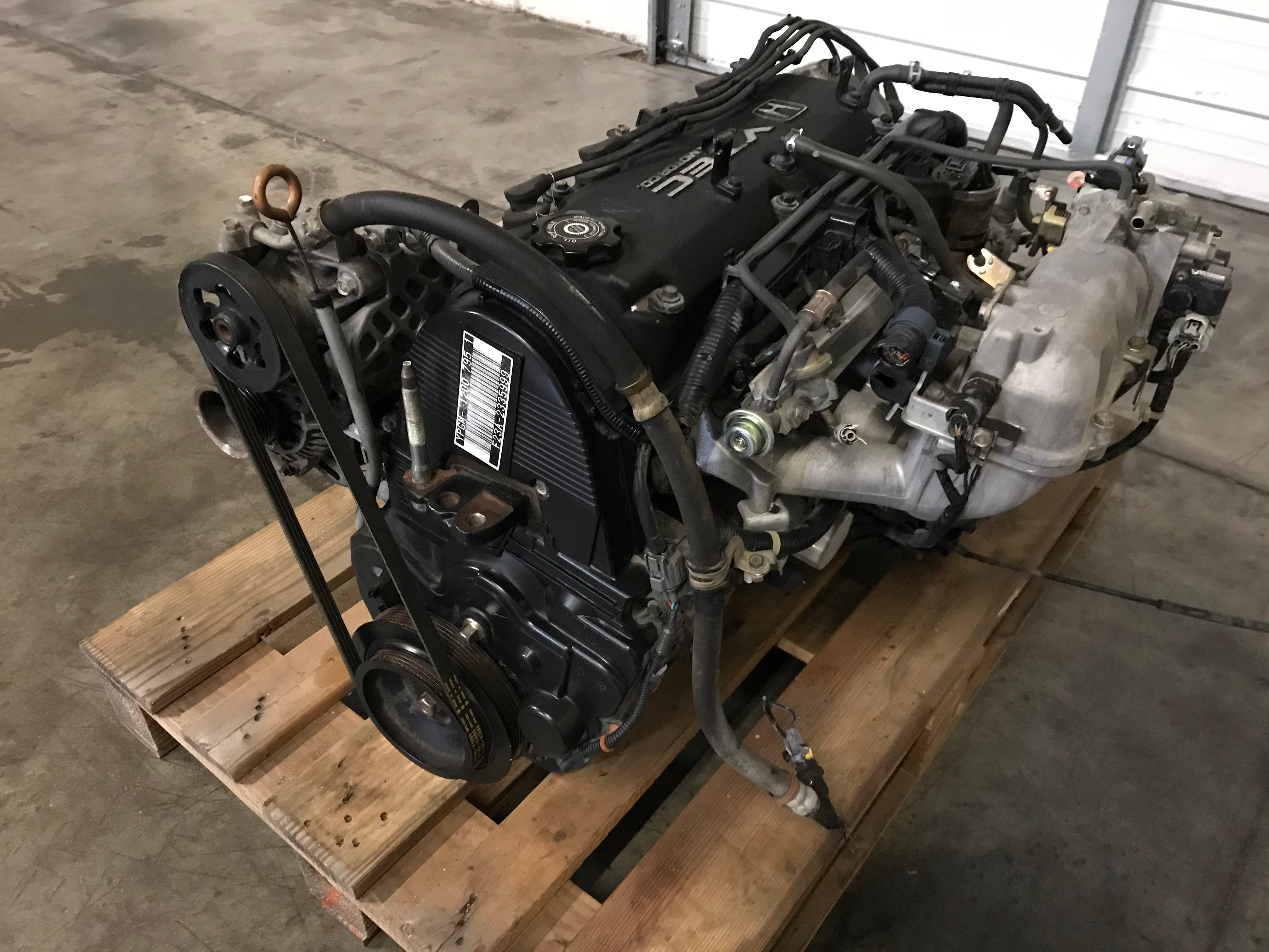 JDM 98-02 Honda Accord F23A 2.3L SOHC VTEC Engine F23A1 *Engine Only* - JDM Alliance LLC