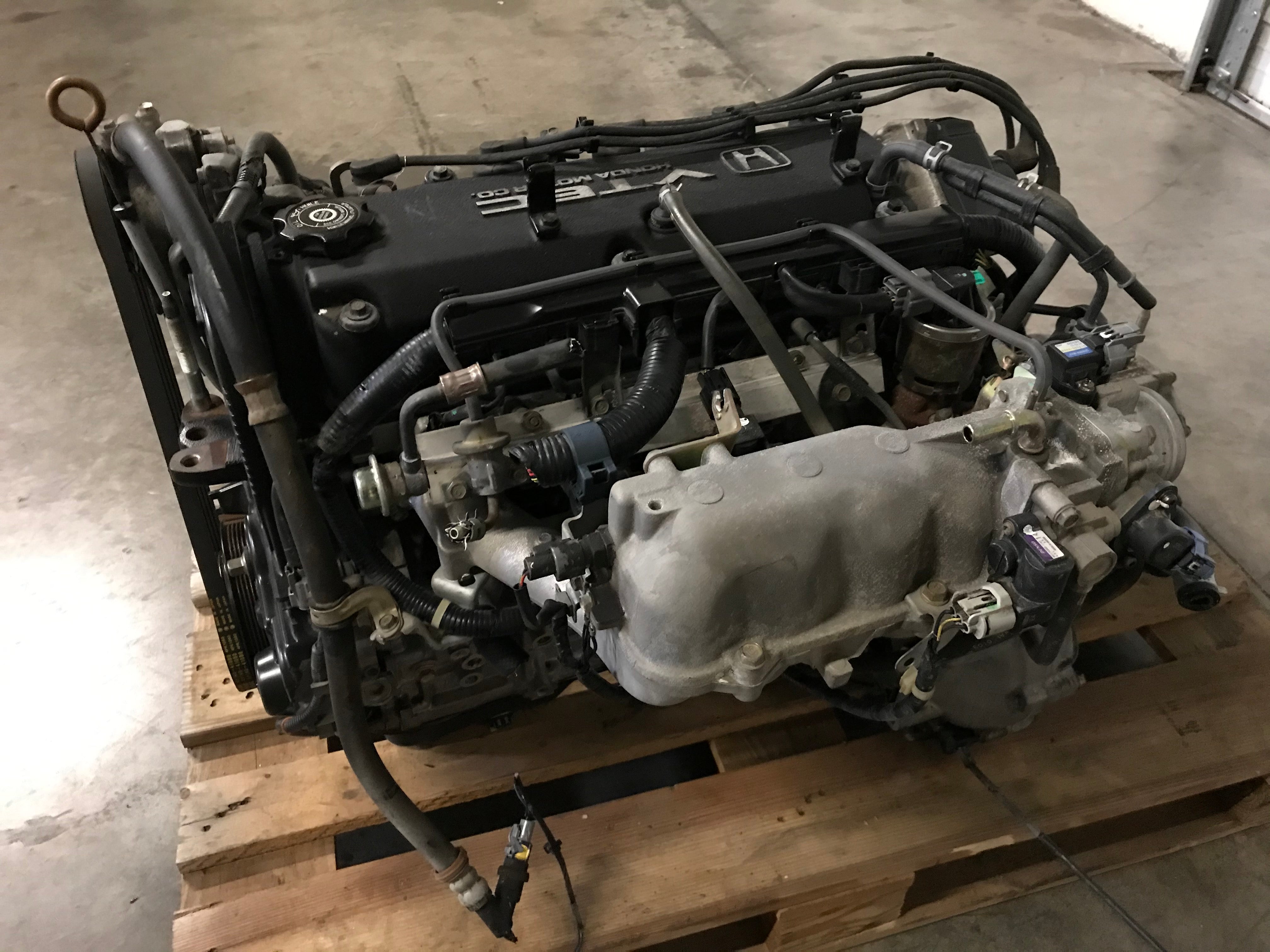JDM 98-02 Honda Accord F23A 2.3L SOHC VTEC Engine F23A1 *Engine Only* - JDM Alliance LLC