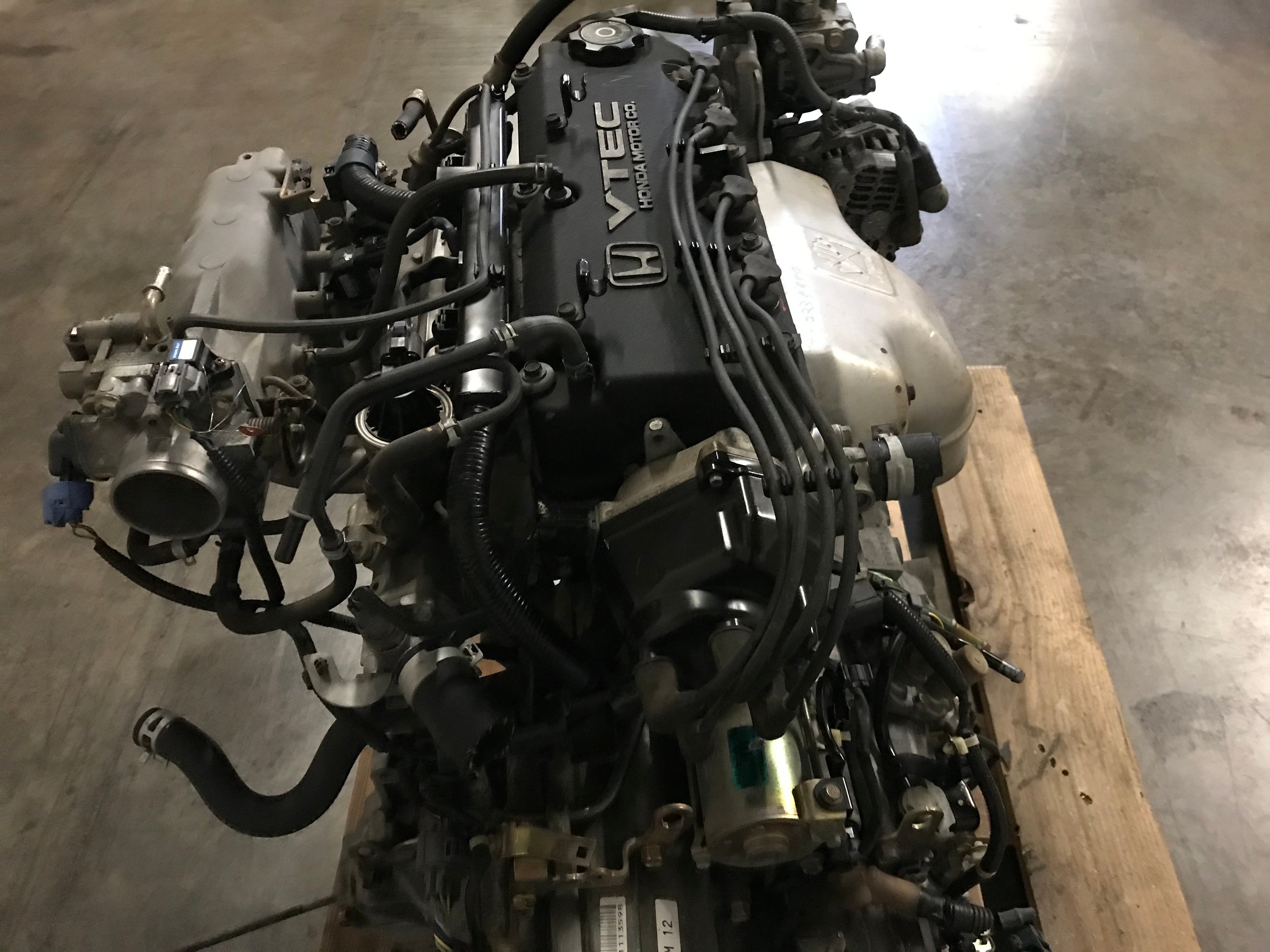 JDM 98-02 Honda Accord F23A 2.3L SOHC VTEC Engine F23A1 *Engine Only* - JDM Alliance LLC